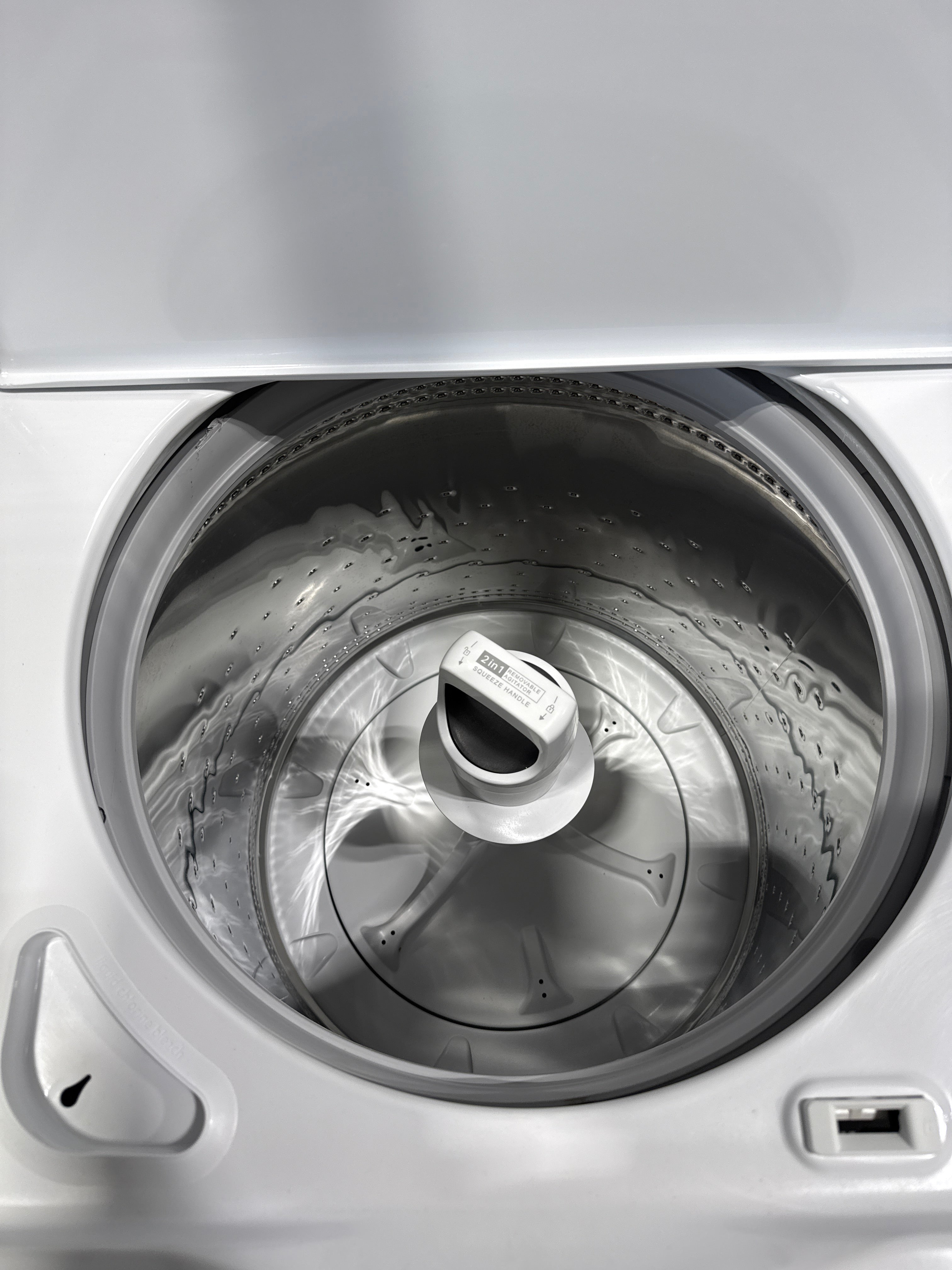 Whirlpool Removable Agitator Top Load Washer - Refurbished | Austin TX