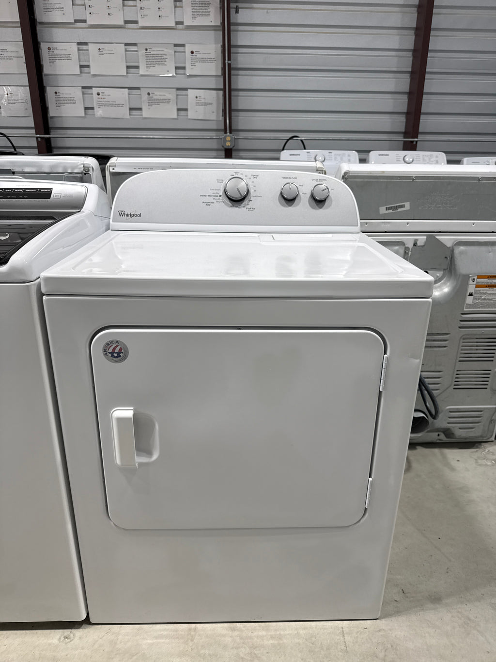 Whirlpool Electric Dryer - Refurbished | Austin TX