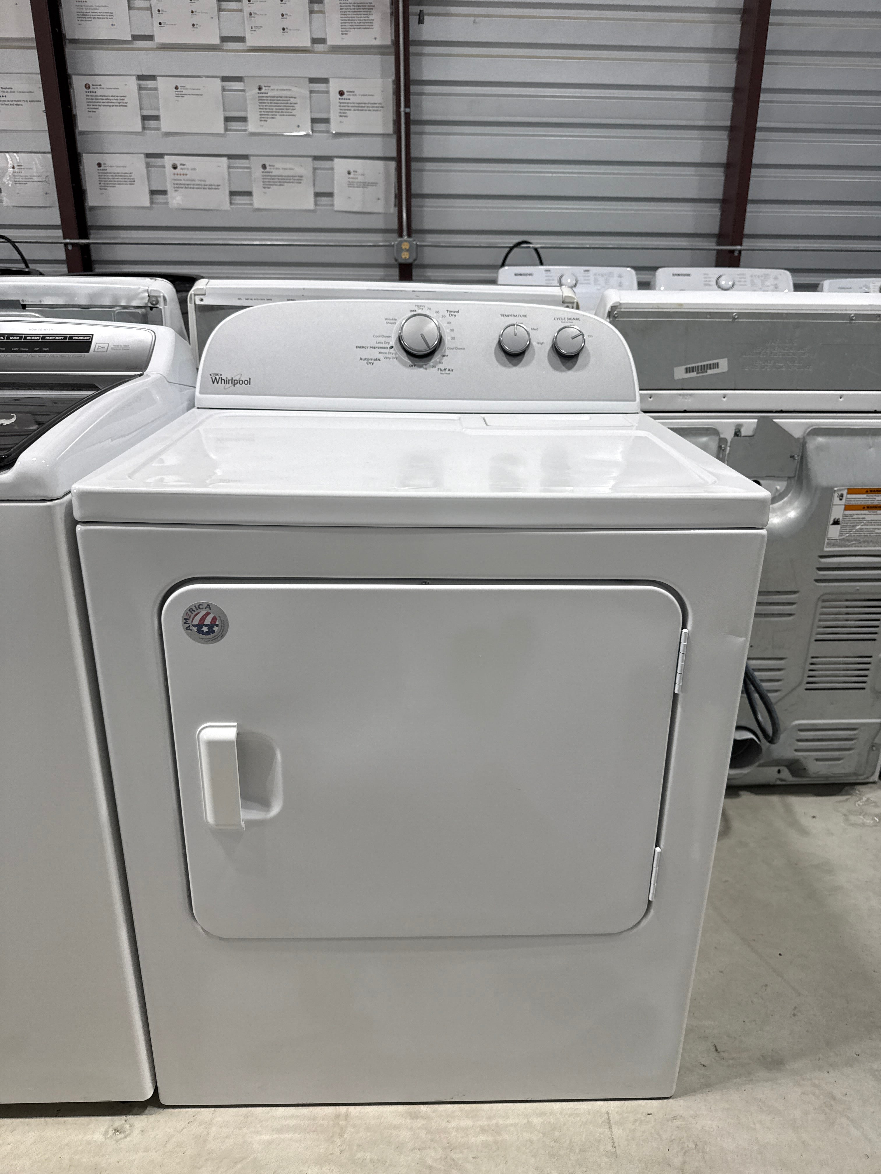 Whirlpool Electric Dryer - Refurbished | Austin TX