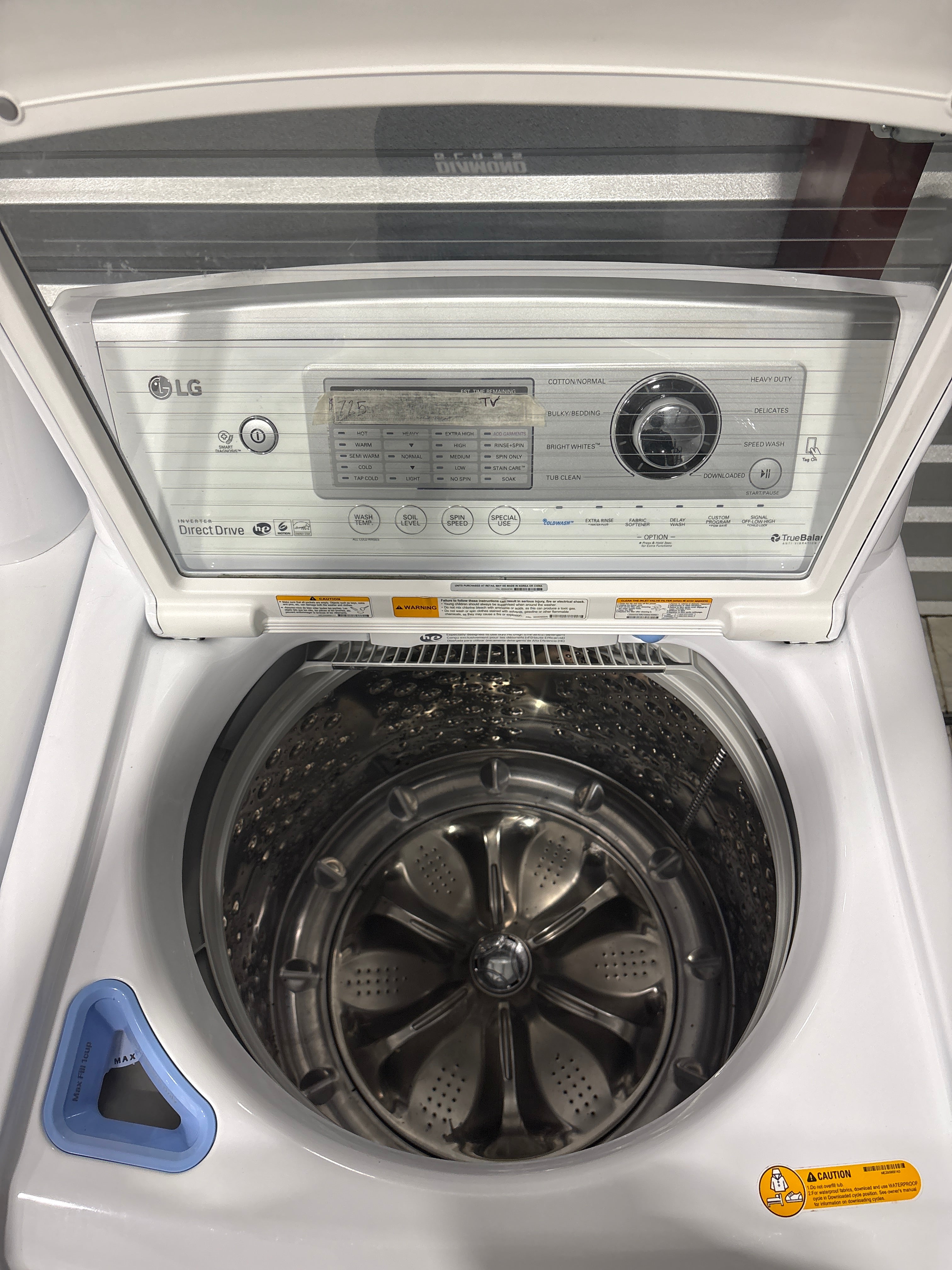 LG Top Load Washer & Electric Dryer Set - Refurbished | Austin TX