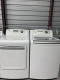 LG Top Load Washer & Electric Dryer Set - Refurbished | Austin TX
