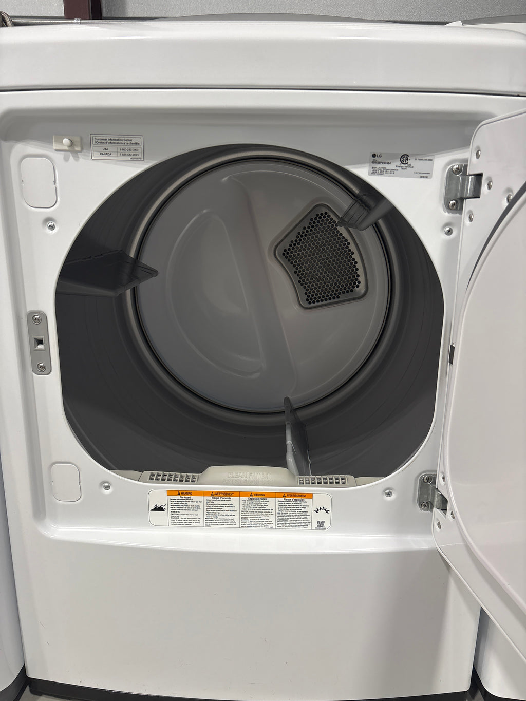 LG Top Load Washer & Electric Dryer Set - Refurbished | Austin TX