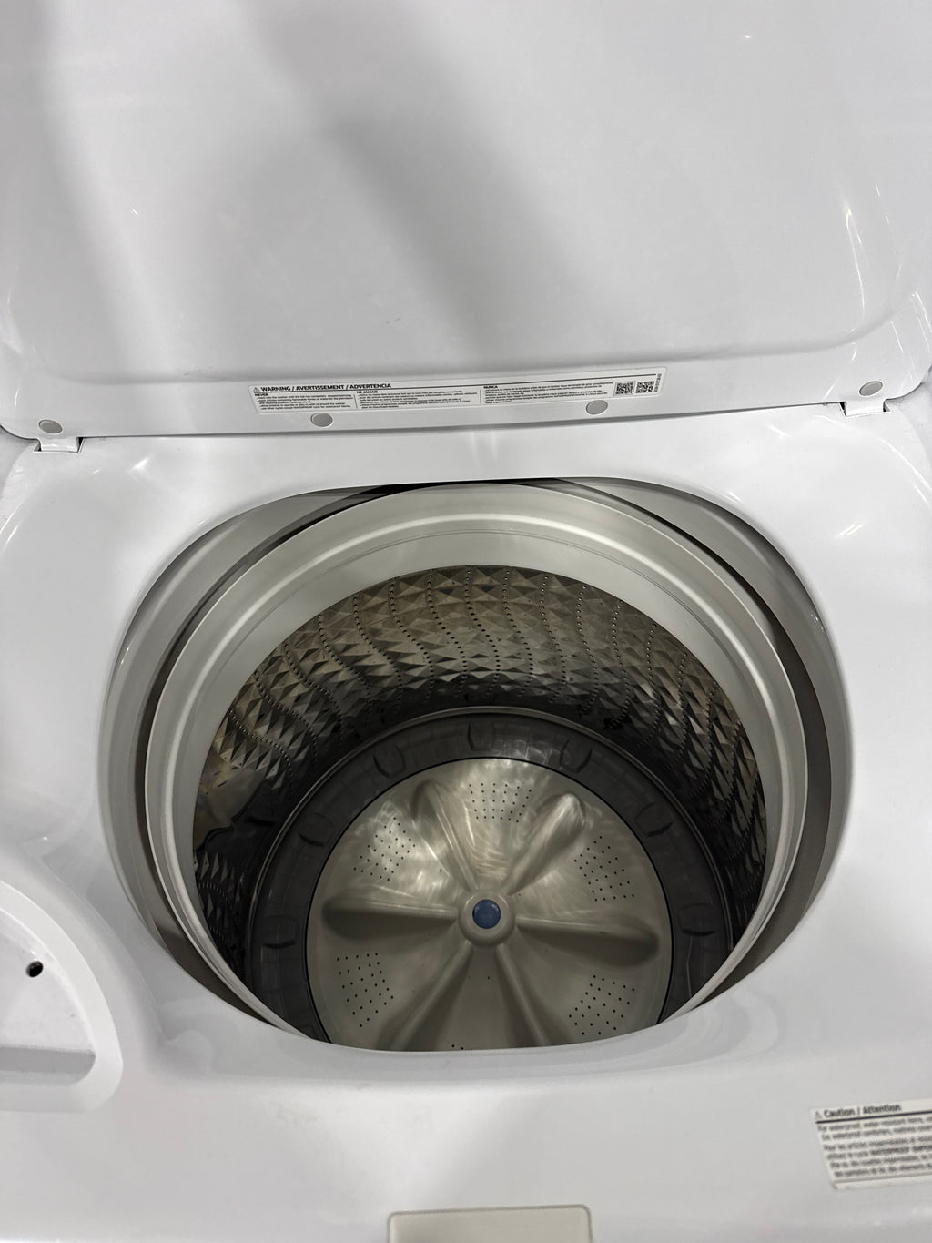 Samsung Self Clean Top Load Washer & Electric Dryer Set - Refurbished | Austin TX
