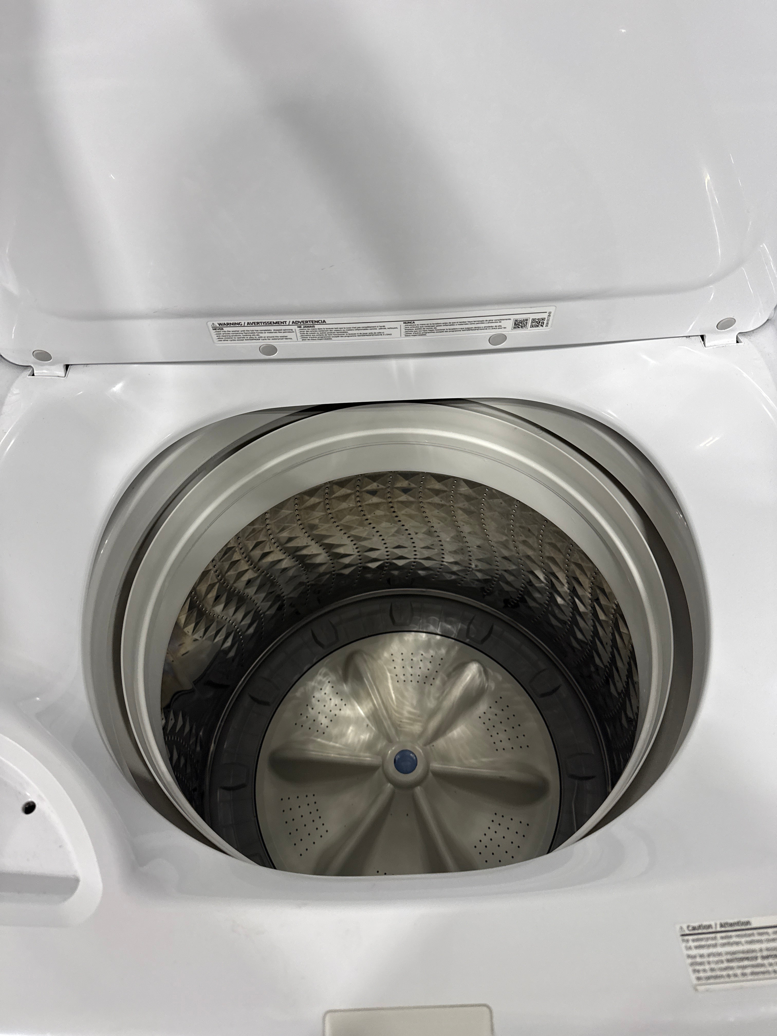 Samsung Self Clean Top Load Washer & Electric Dryer Set - Refurbished | Austin TX