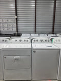 Whirlpool Top Load Washer & Electric Dryer Set - Refurbished | Austin TX
