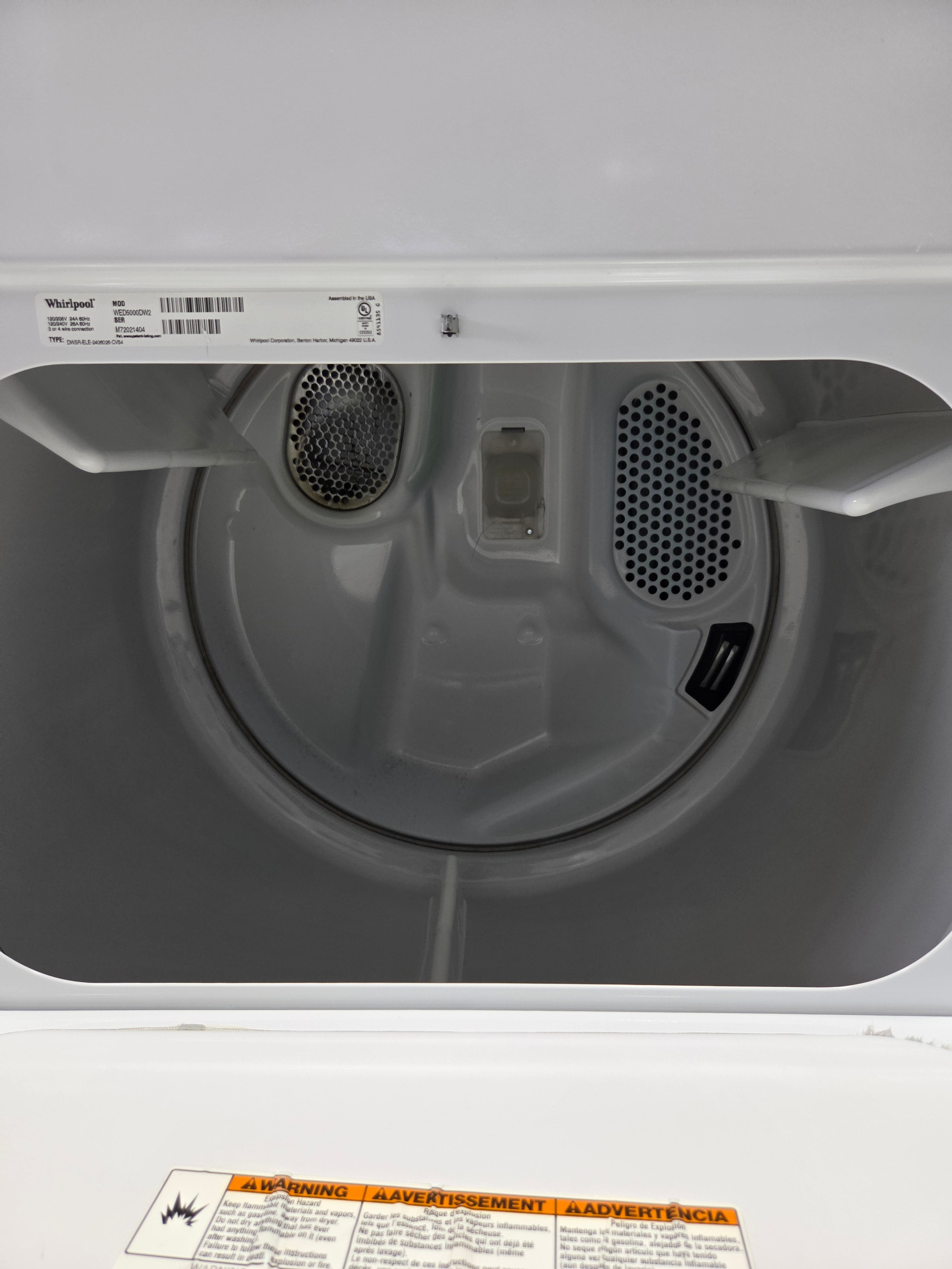 Whirlpool Top Load Washer & Electric Dryer Set - Refurbished | Austin TX