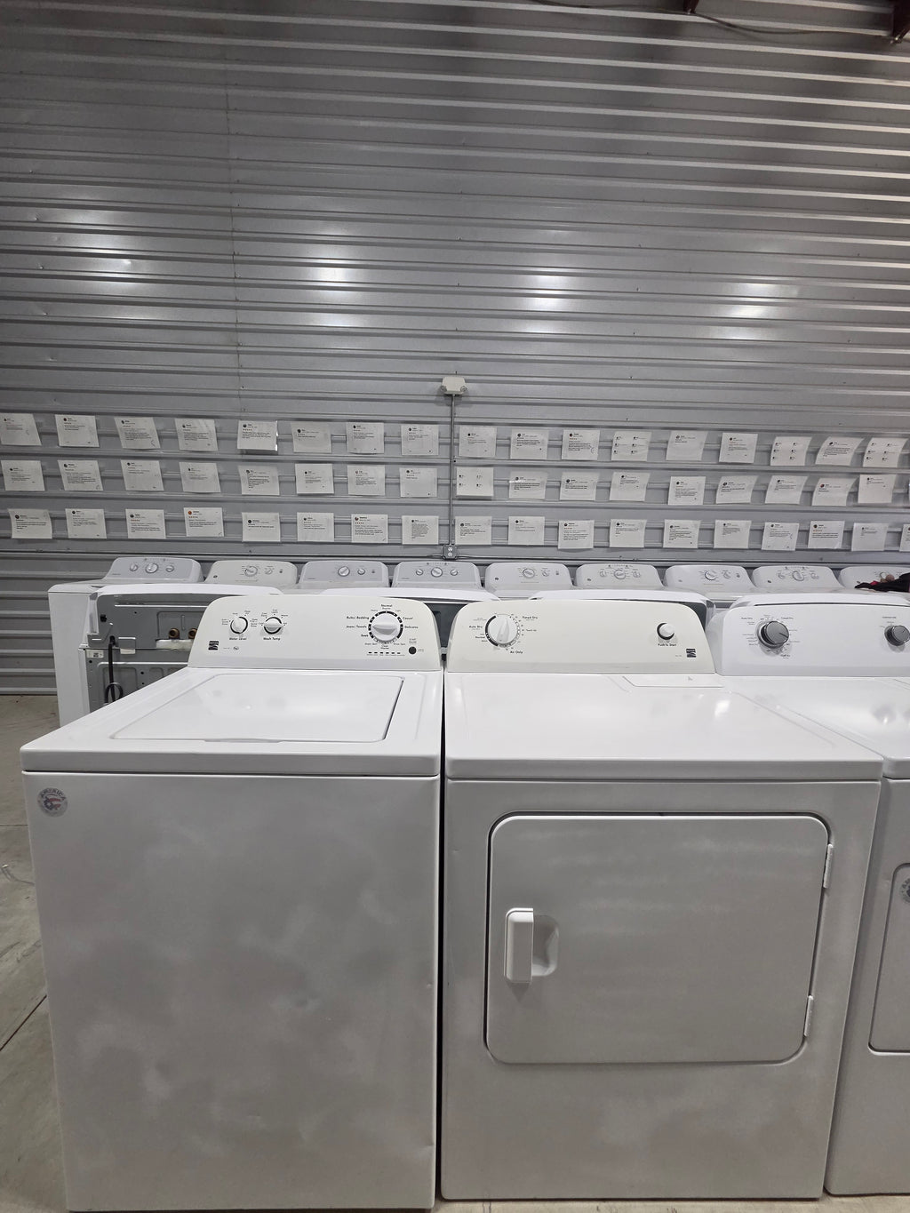 Kenmore Top Load Washer & Electric Dryer Set - Refurbished | Austin TX
