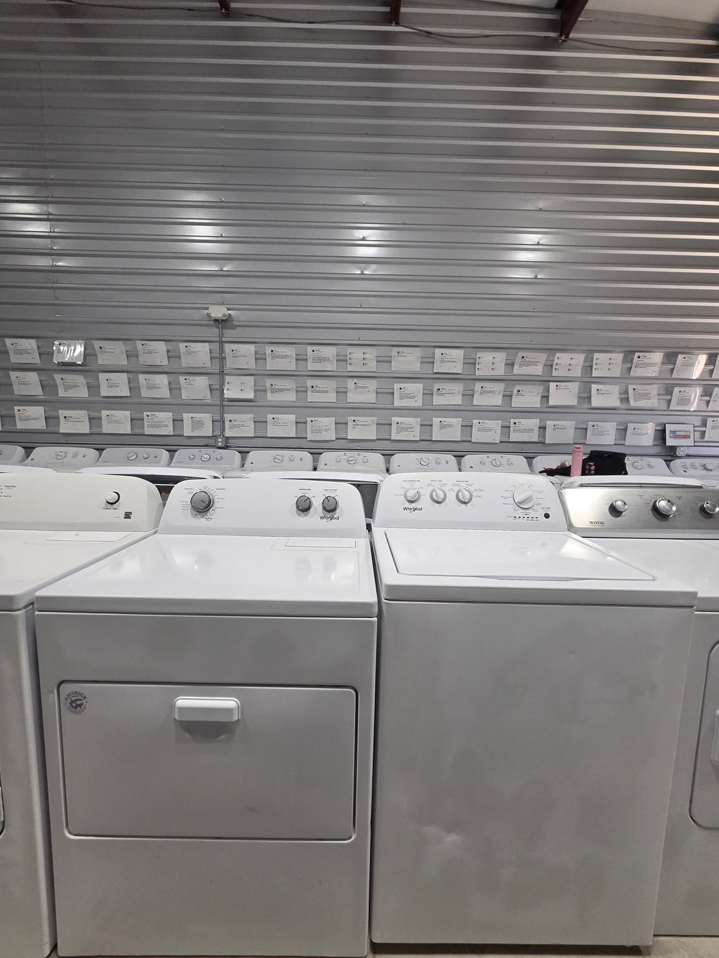 Whirlpool Top Load Washer & Electric Dryer Set - Refurbished | Austin TX