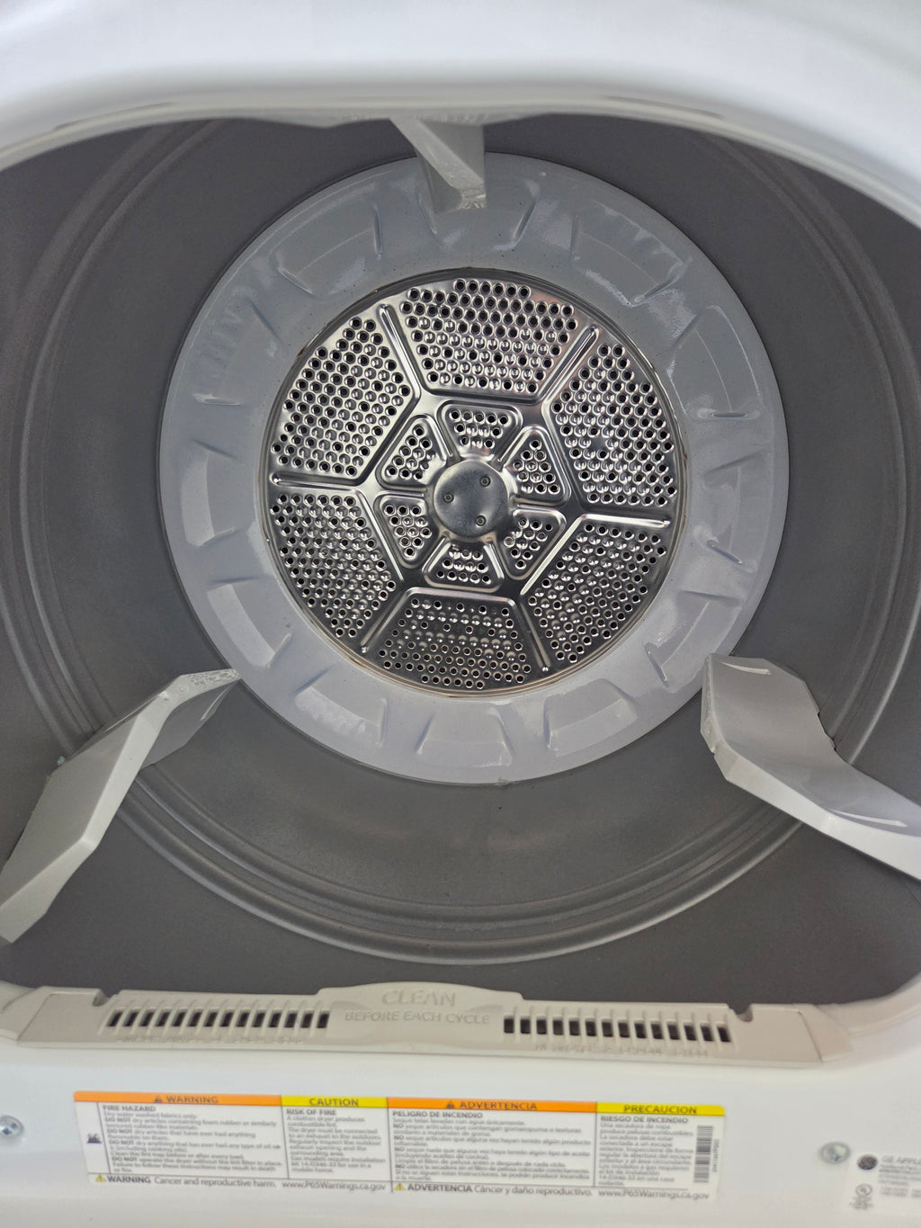 GE Top Load Washer & Electric Dryer Set - Refurbished | Austin TX