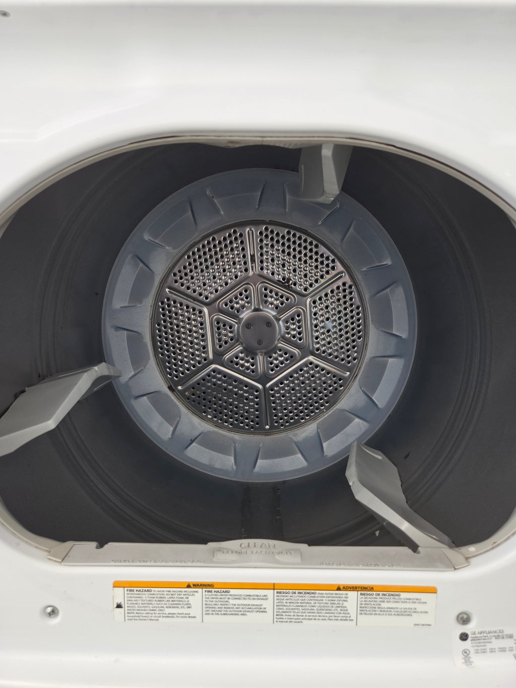 GE Top Load Washer & Electric Dryer Set - Refurbished | Austin TX