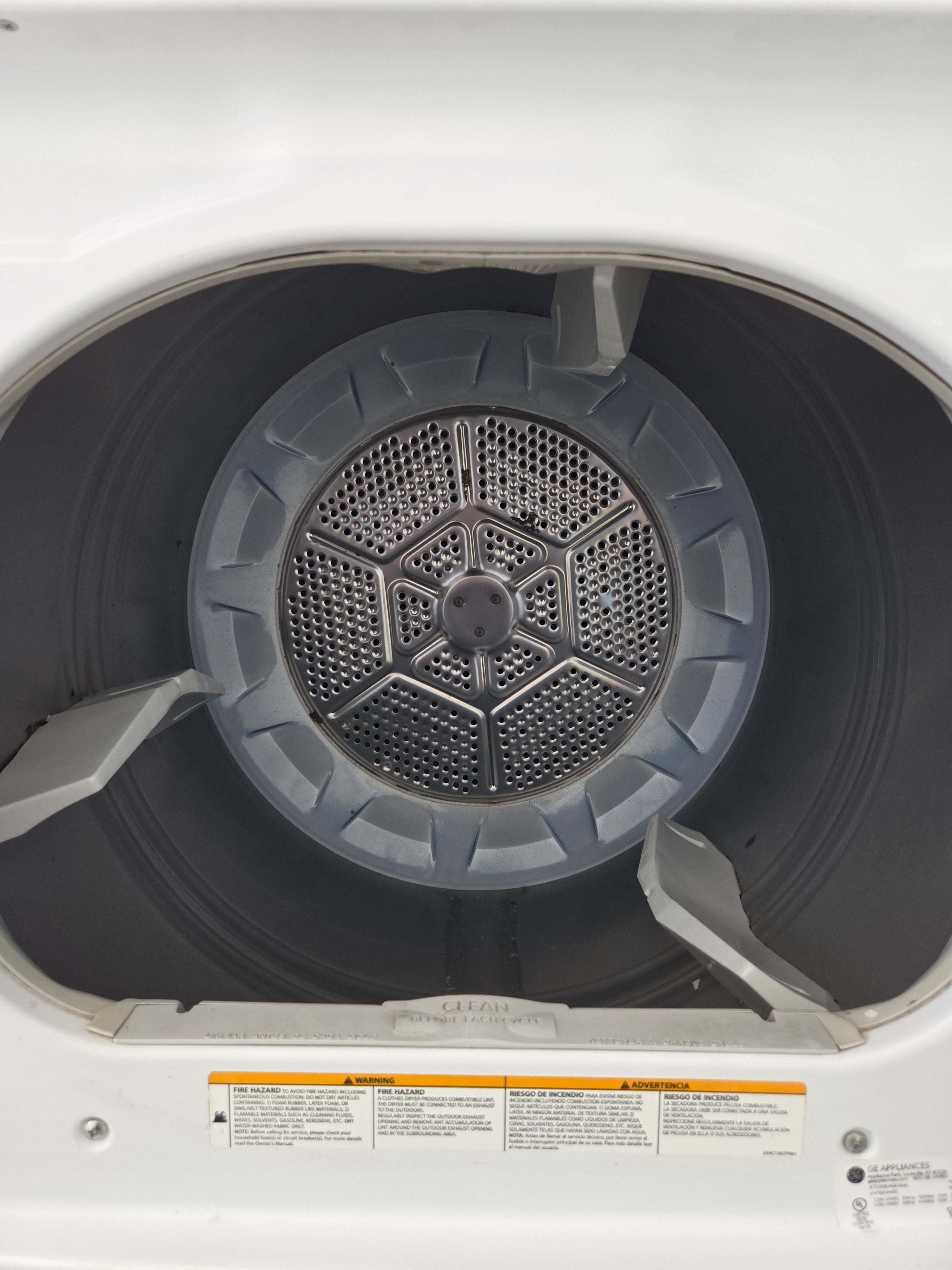 GE Top Load Washer & Electric Dryer Set - Refurbished | Austin TX
