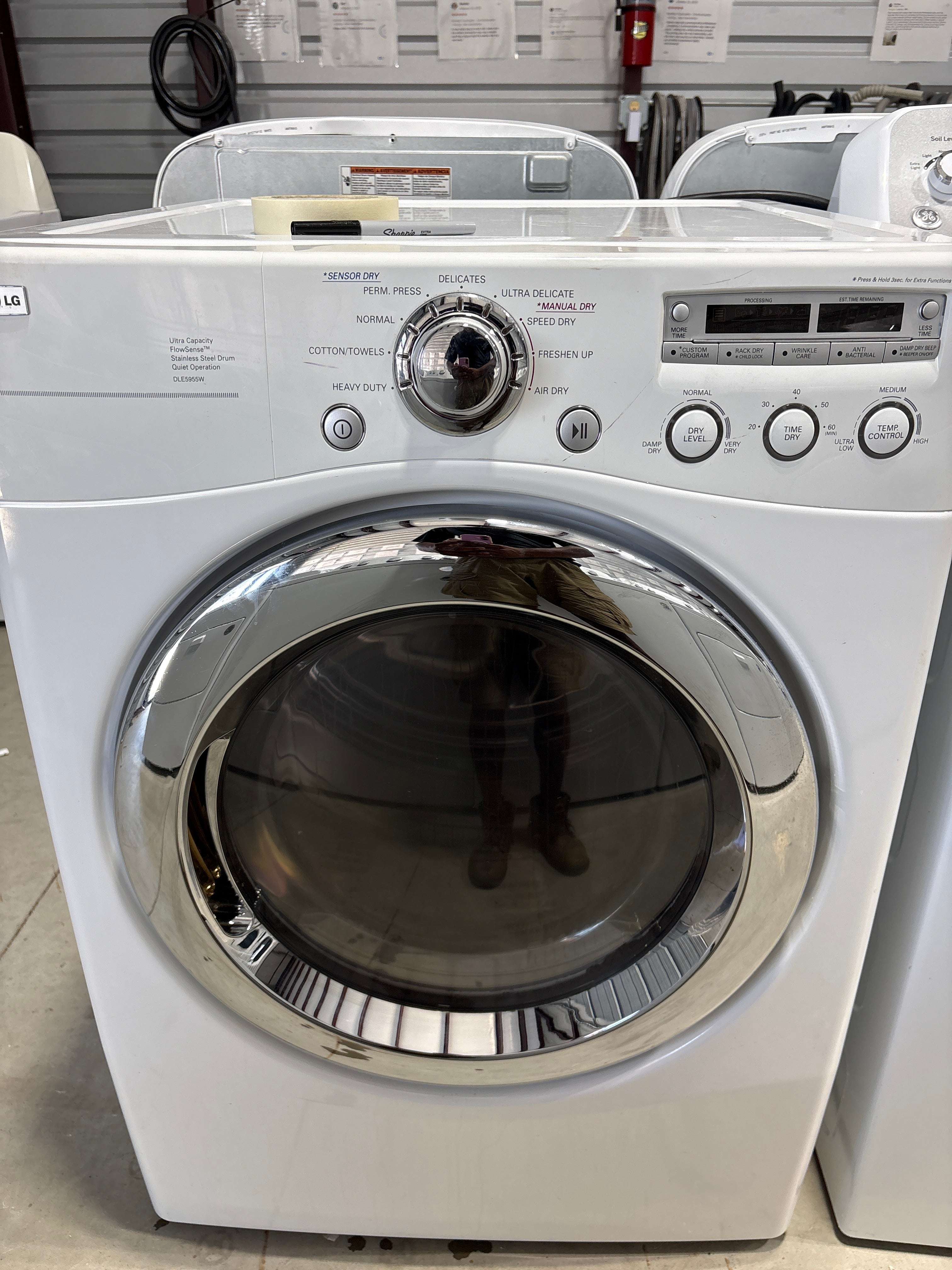 LG Electric Dryer - Refurbished | Austin TX