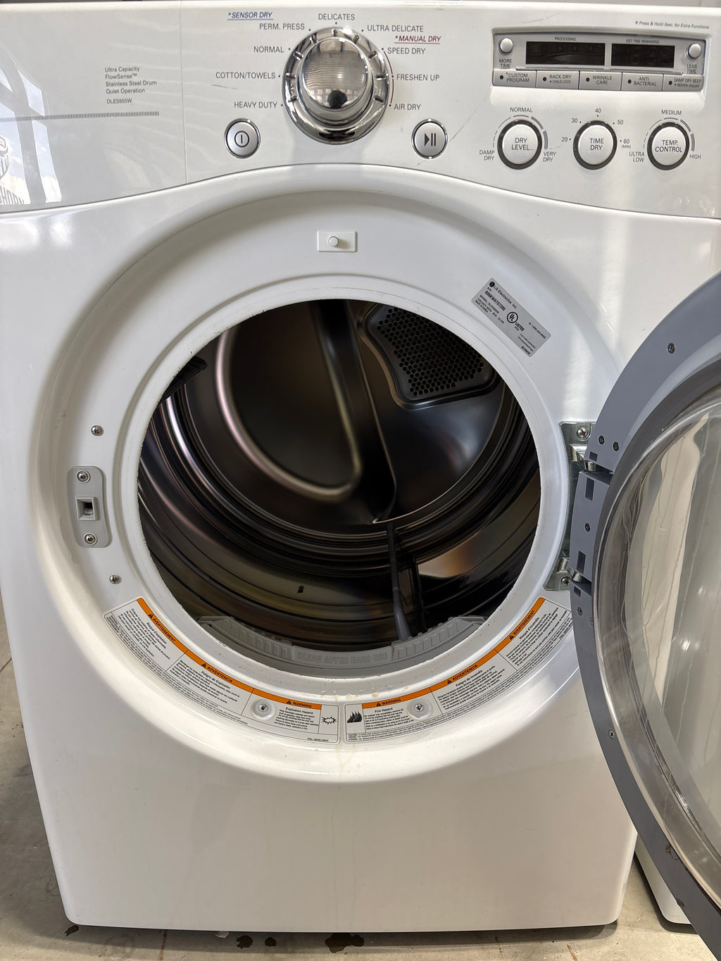 LG Electric Dryer - Refurbished | Austin TX