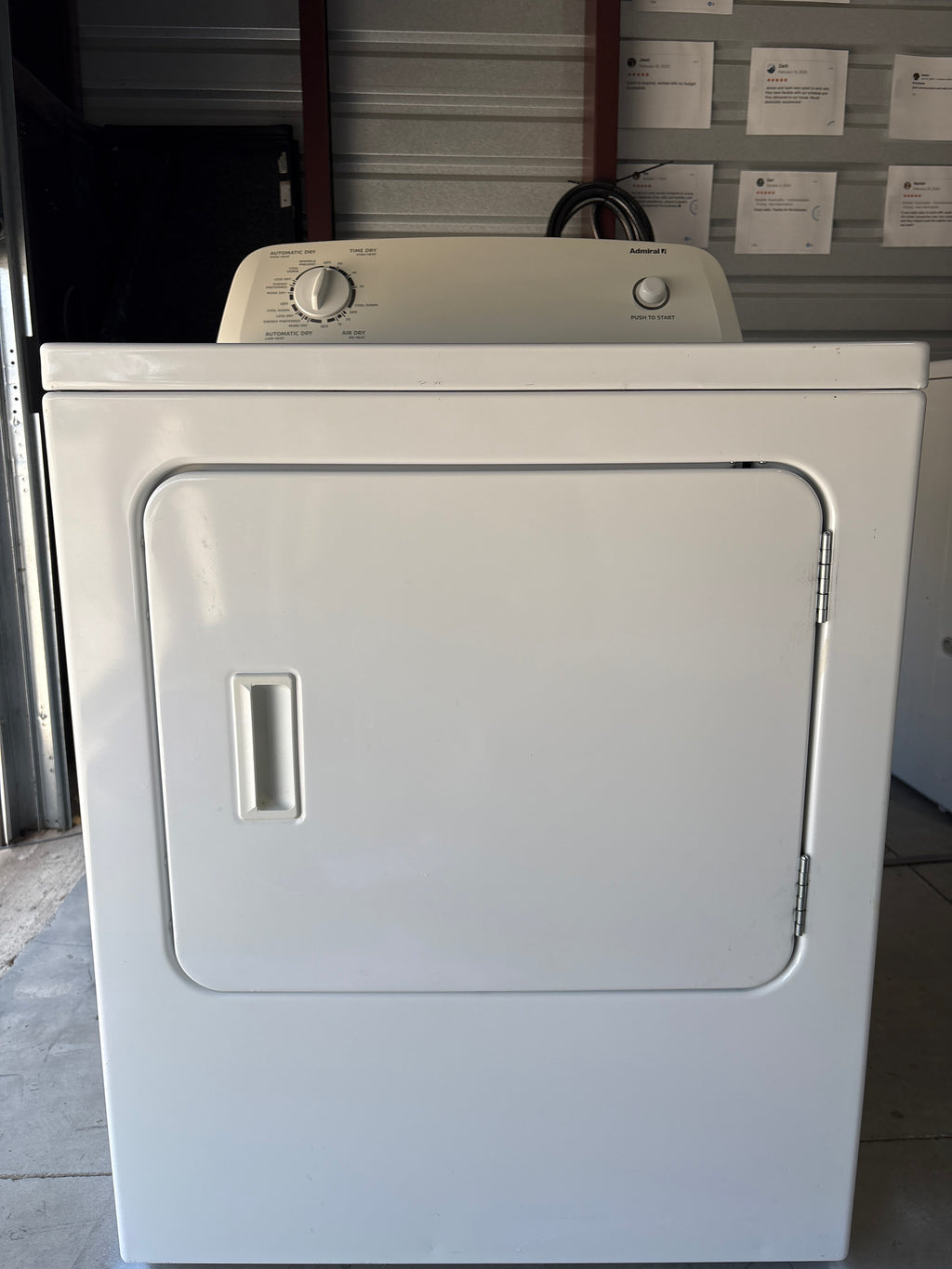 Whirlpool Electric Dryer - Refurbished | Austin TX