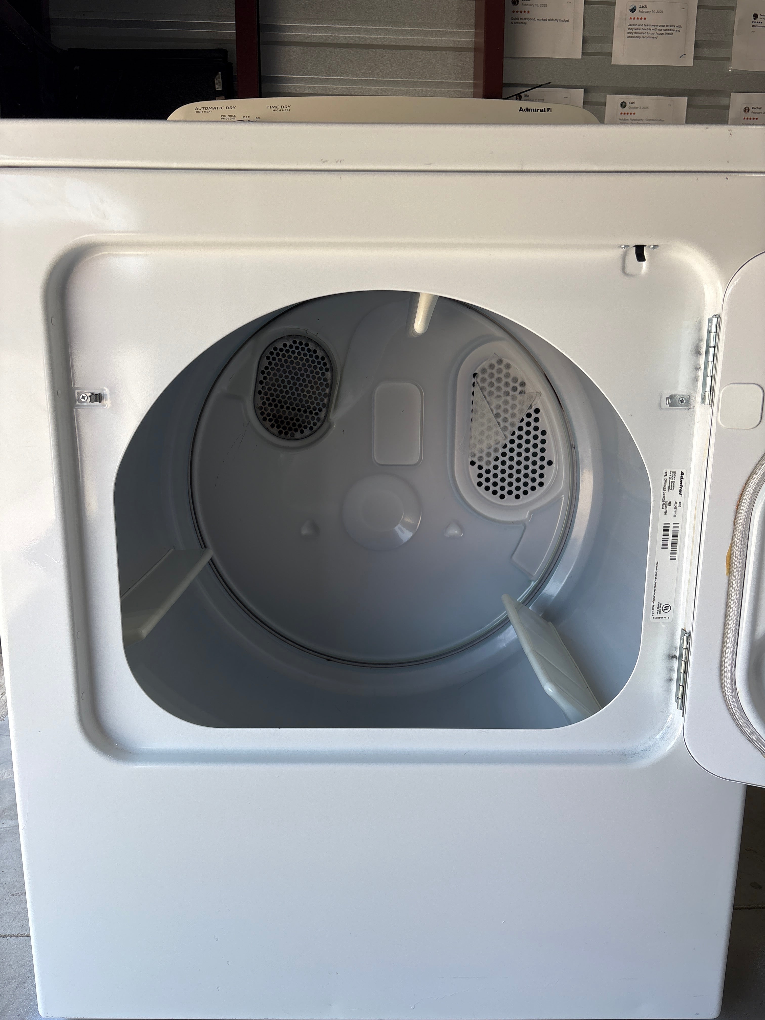 Whirlpool Electric Dryer - Refurbished | Austin TX