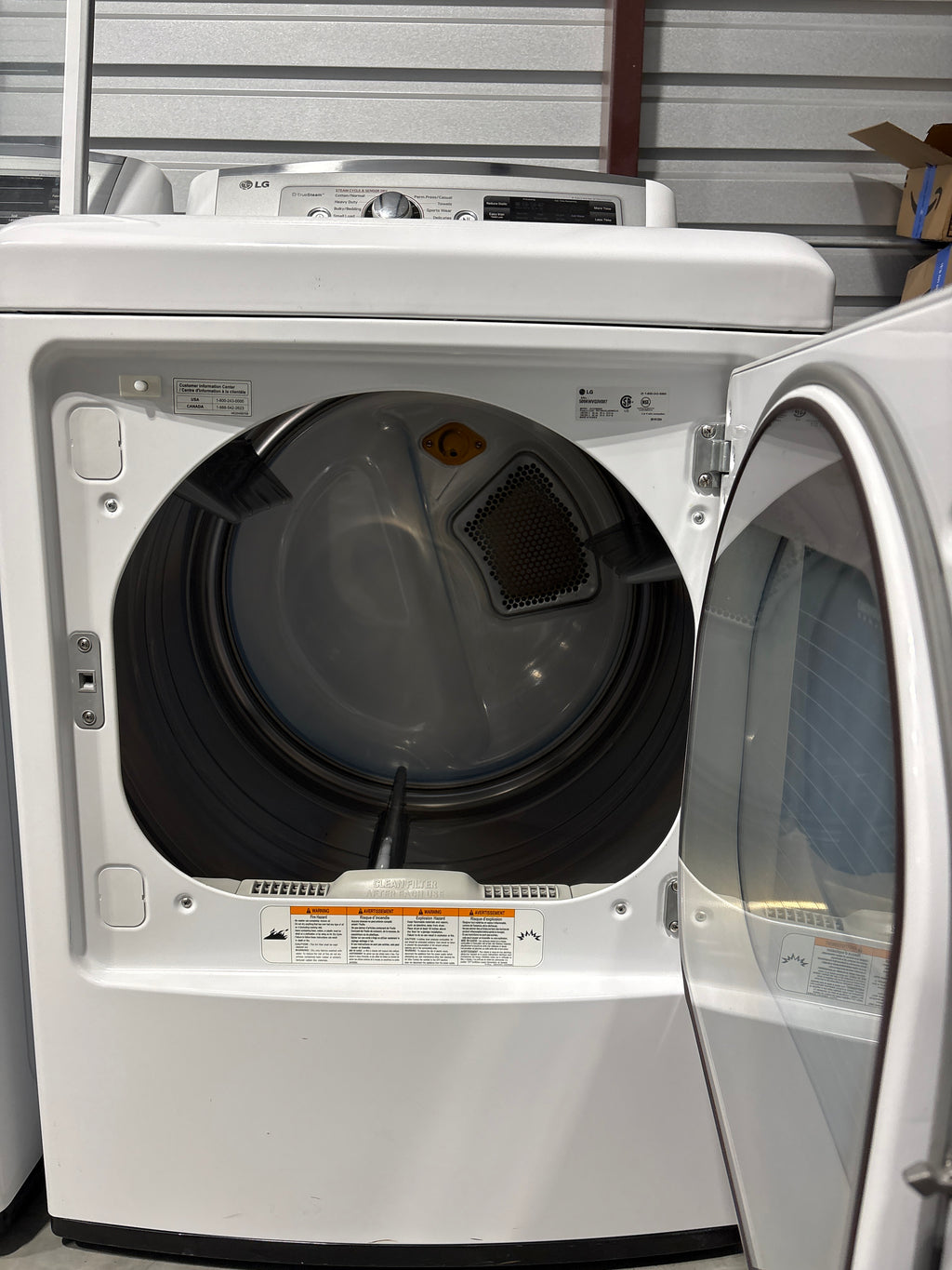 LG Top Load Washer & Electric Dryer Set - Refurbished | Austin TX