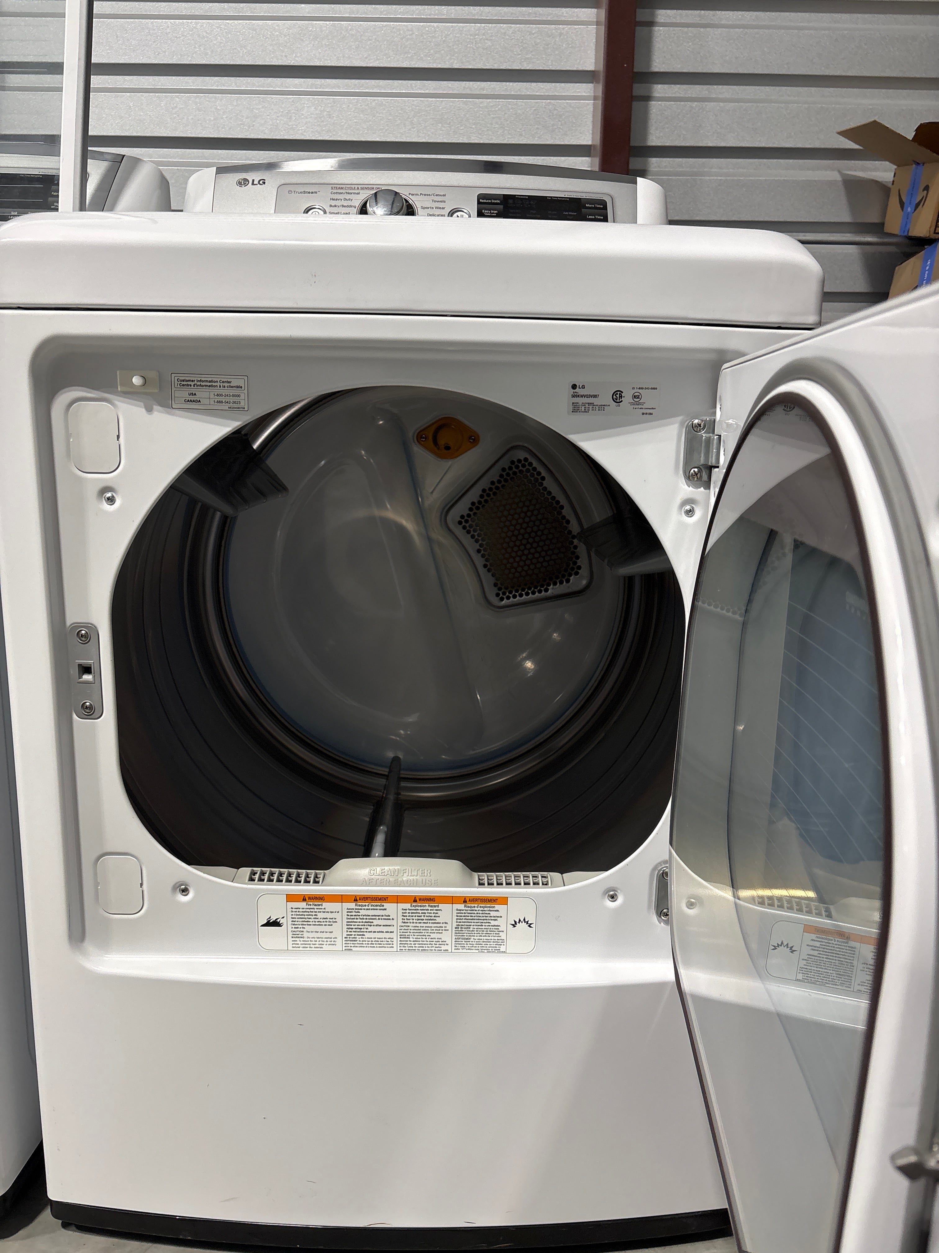 LG Top Load Washer & Electric Dryer Set - Refurbished | Austin TX