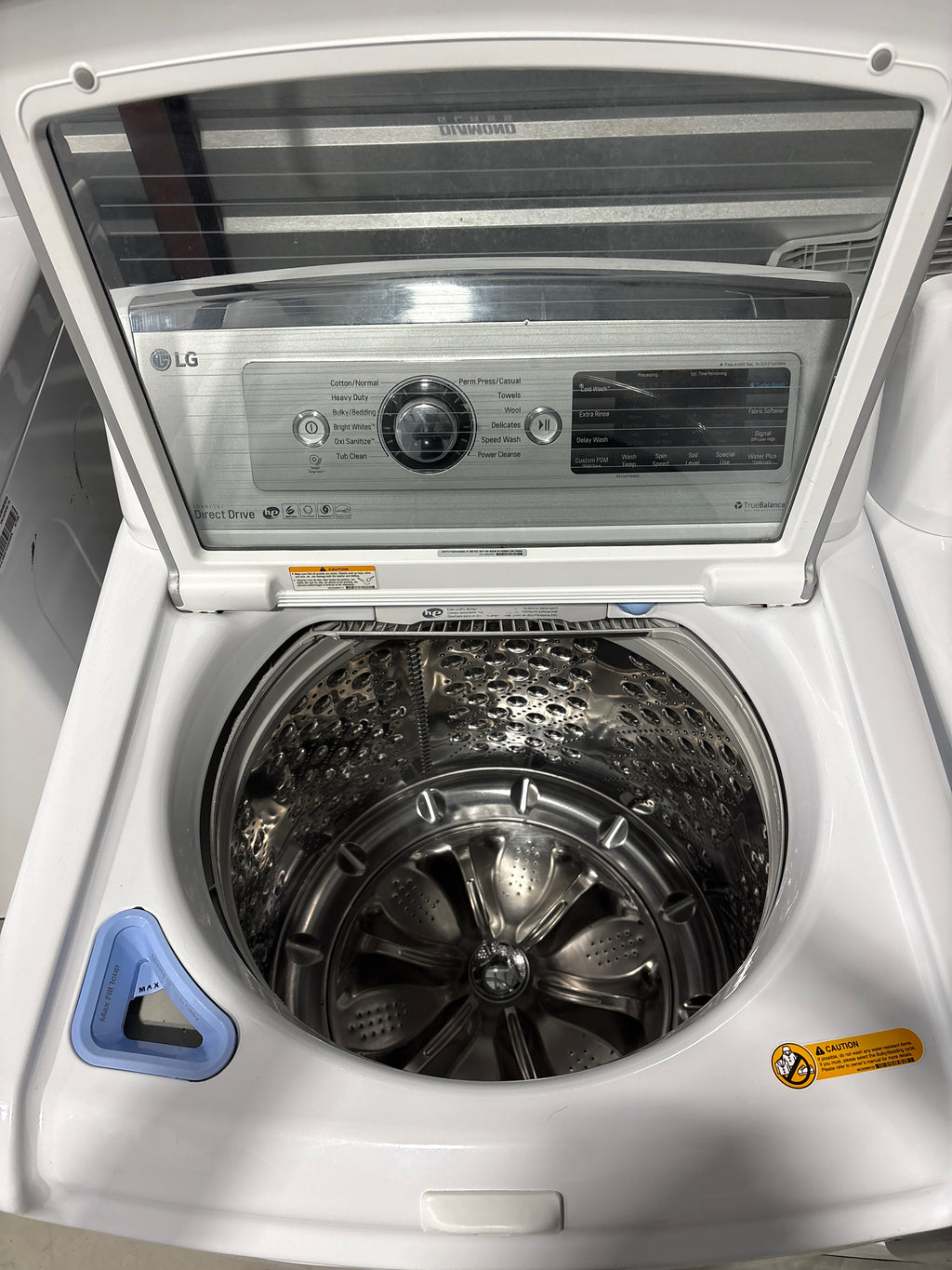 LG Top Load Washer & Electric Dryer Set - Refurbished | Austin TX
