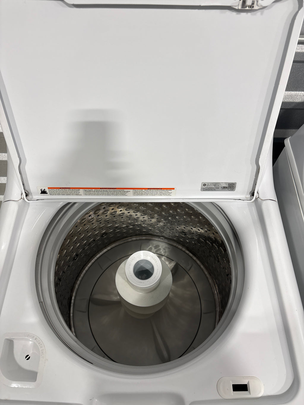 GE Top Load Washer & Electric Dryer Set - Refurbished | Austin TX