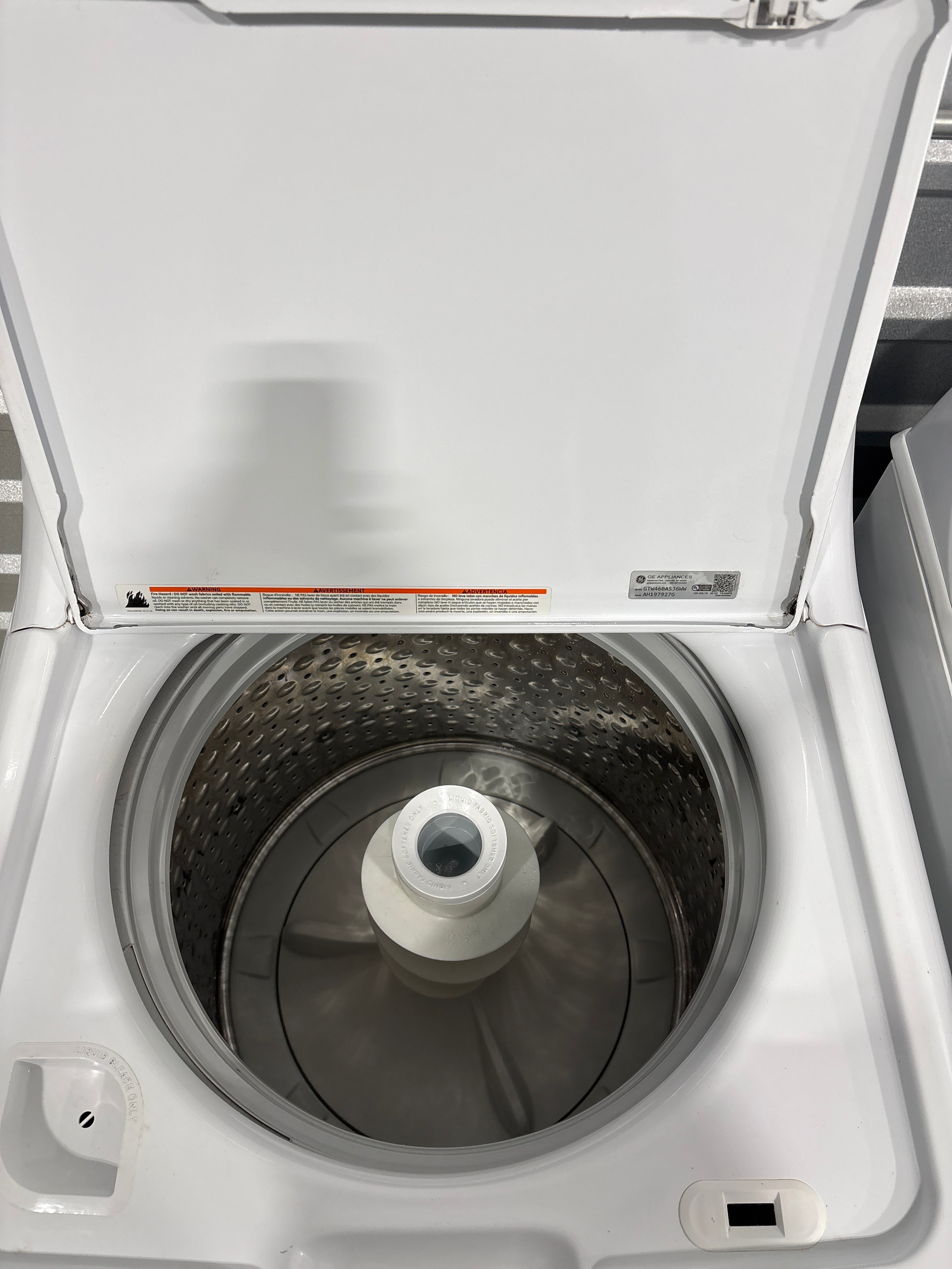 GE Top Load Washer & Electric Dryer Set - Refurbished | Austin TX