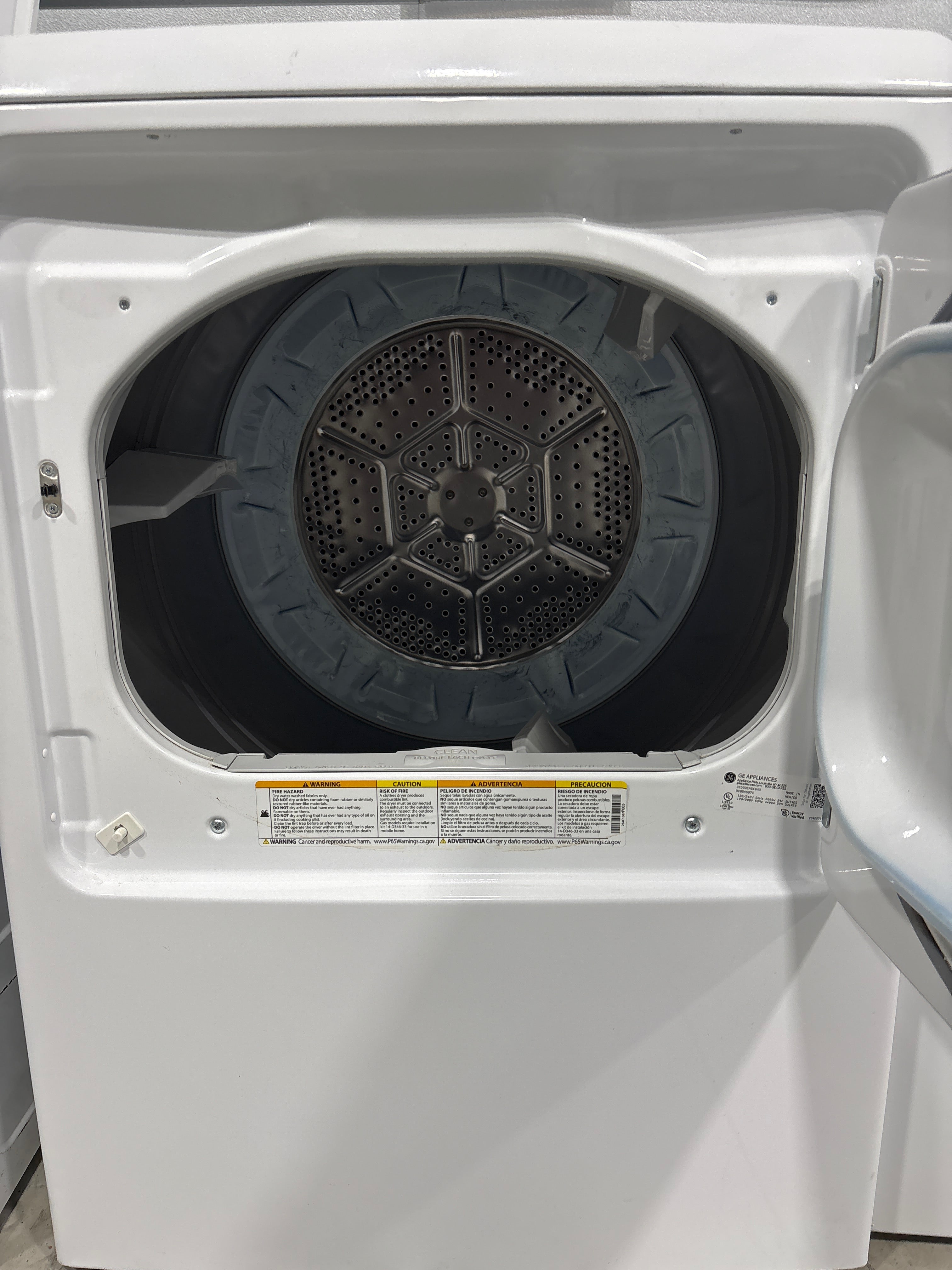 GE Top Load Washer & Electric Dryer Set - Refurbished | Austin TX