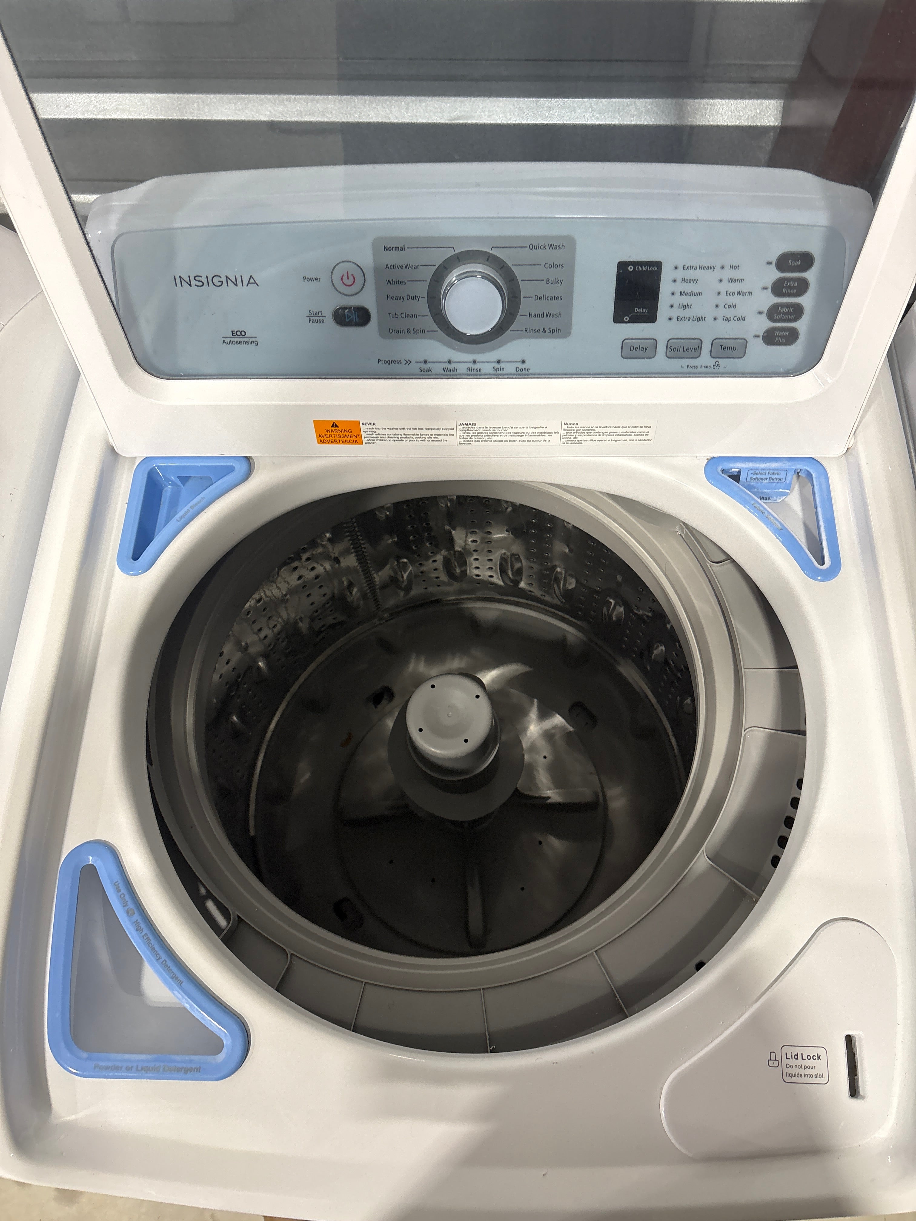 Insignia Top Load Washer & Gas Dryer Set - Refurbished | Austin TX