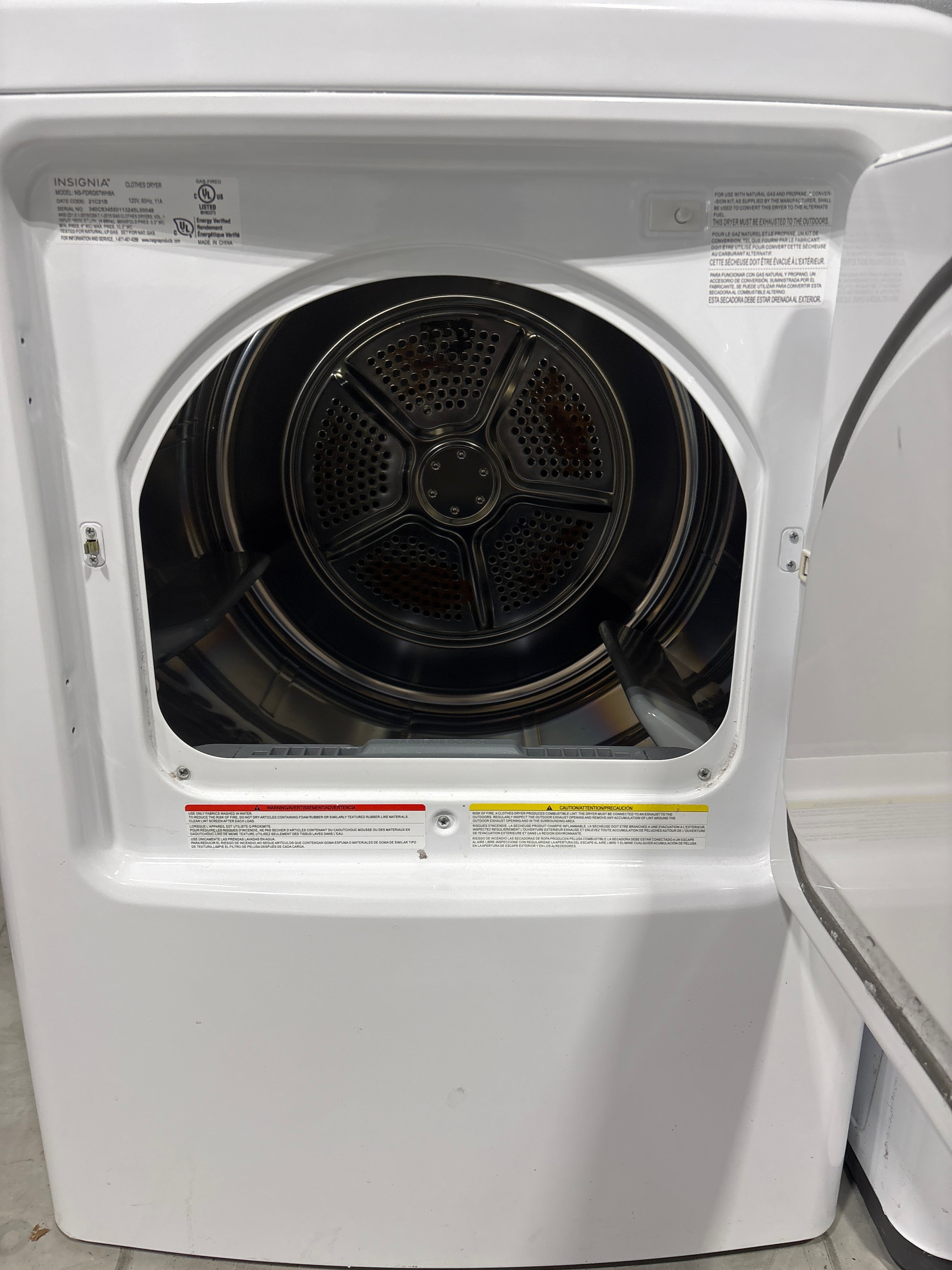 Insignia Top Load Washer & Gas Dryer Set - Refurbished | Austin TX