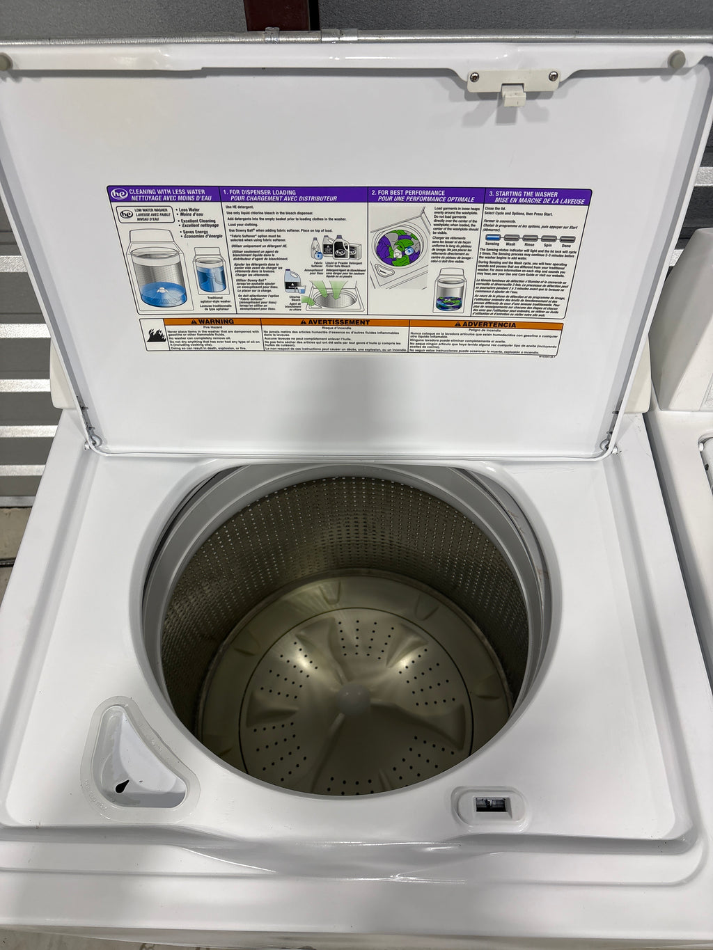 Whirlpool Top Load Washer - Refurbished | Austin TX