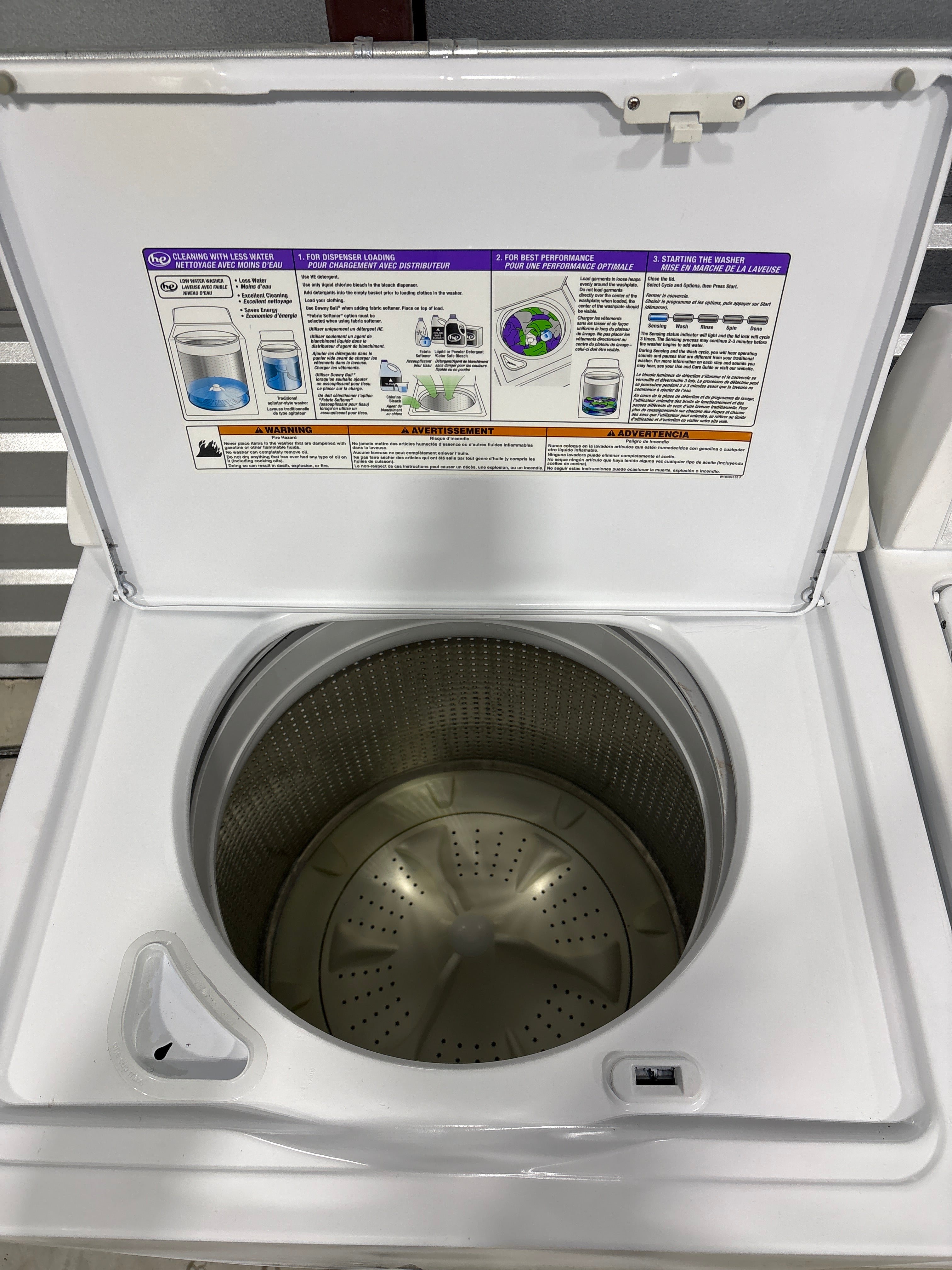 Whirlpool Top Load Washer - Refurbished | Austin TX