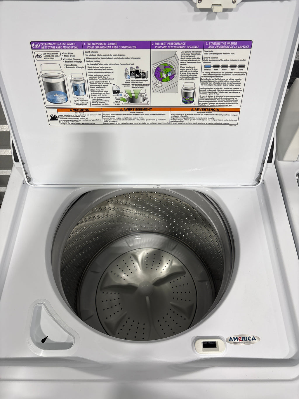Whirlpool Top Load Washer - Refurbished | Austin TX