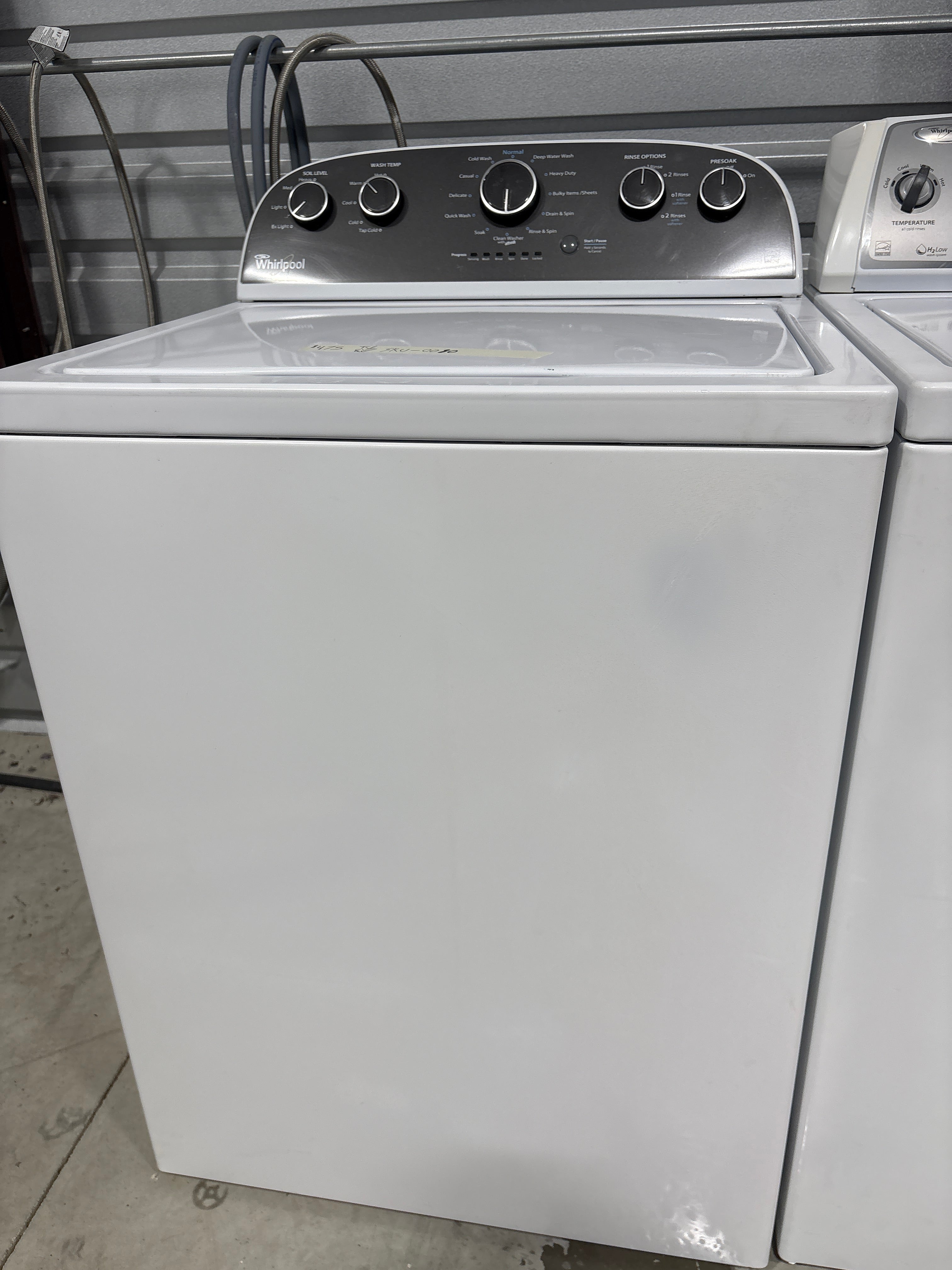 Whirlpool Top Load Washer - Refurbished | Austin TX