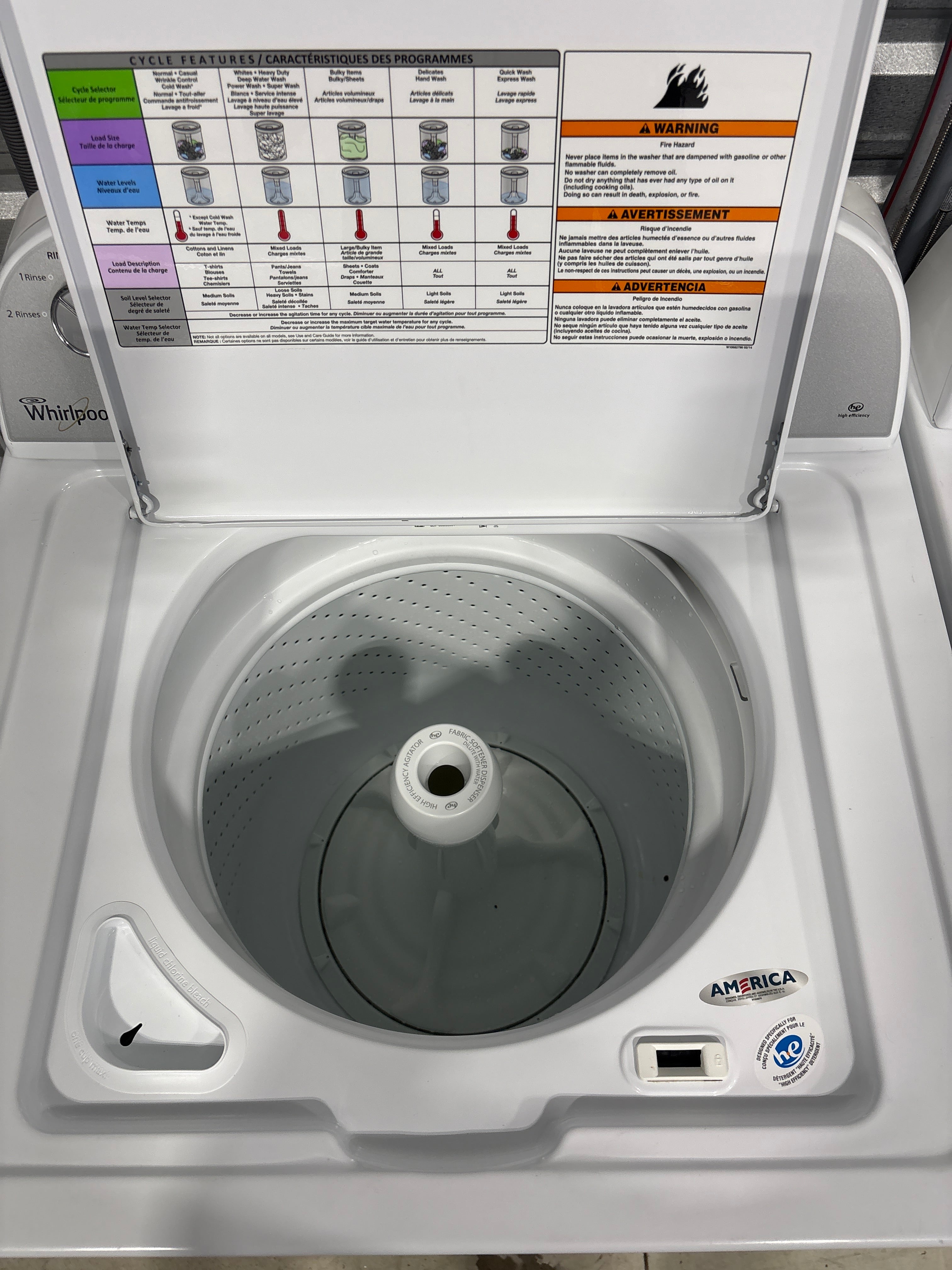 Whirlpool Top Load Washer - Refurbished | Austin TX