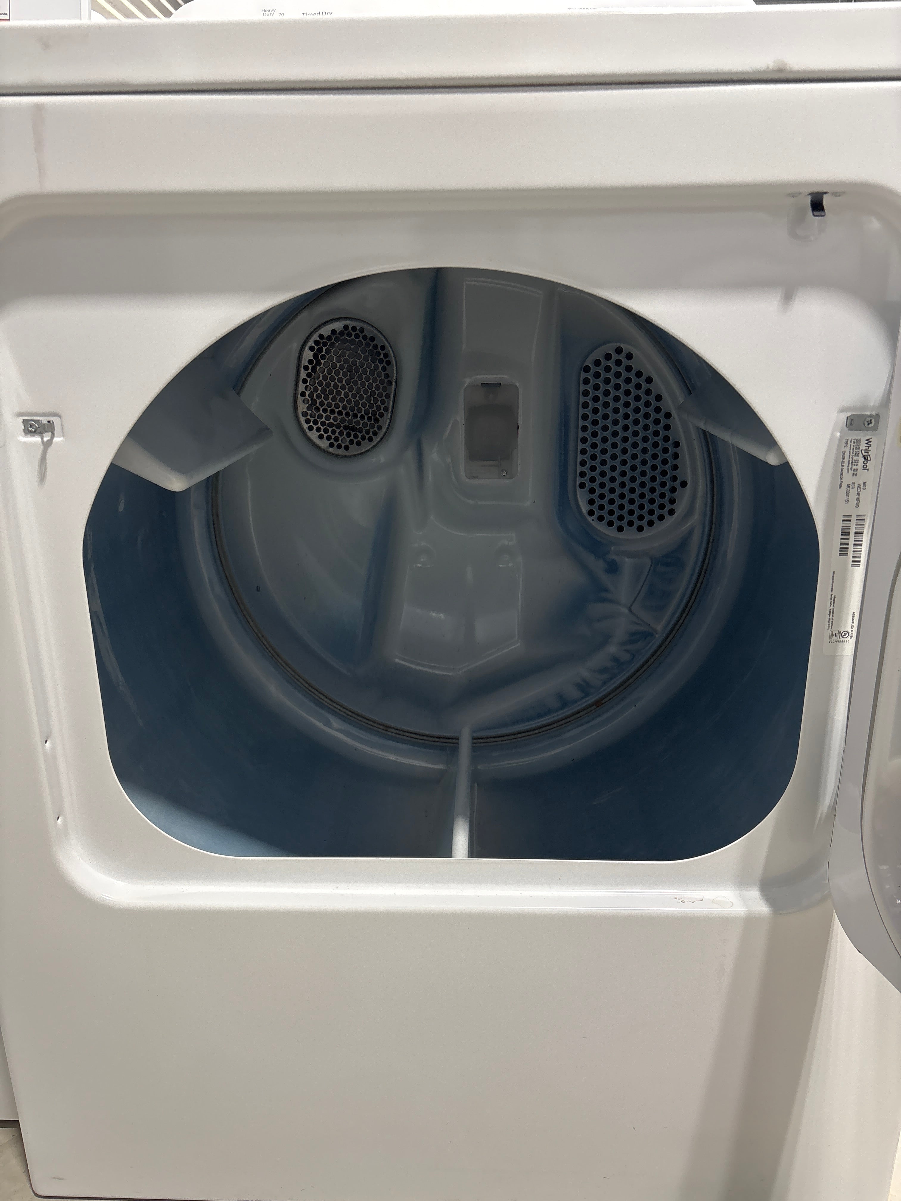 Whirlpool Top Load Washer & Electric Dryer Set - Refurbished | Austin TX