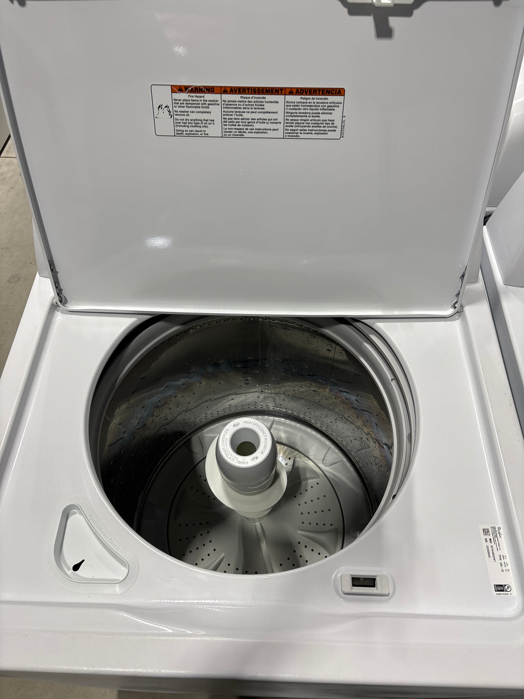 Whirlpool Top Load Washer & Electric Dryer Set - Refurbished | Austin TX