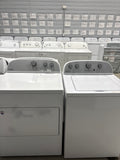 Whirlpool Top Load Washer & Electric Dryer Set - Refurbished | Austin TX