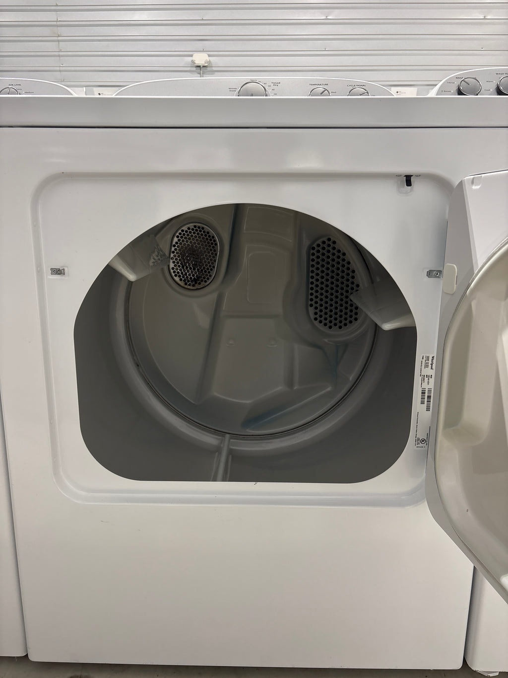 Whirlpool Top Load Washer & Electric Dryer Set - Refurbished | Austin TX