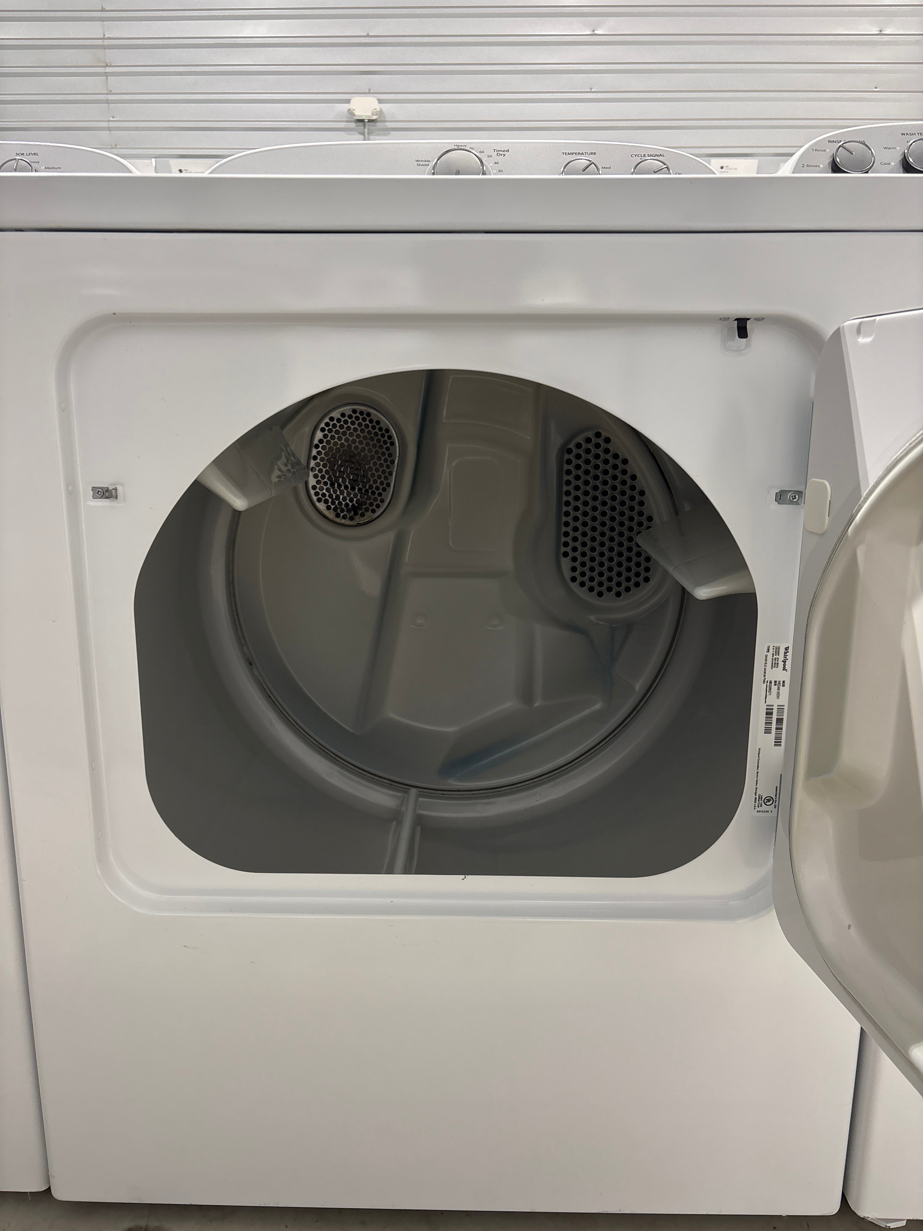 Whirlpool Top Load Washer & Electric Dryer Set - Refurbished | Austin TX
