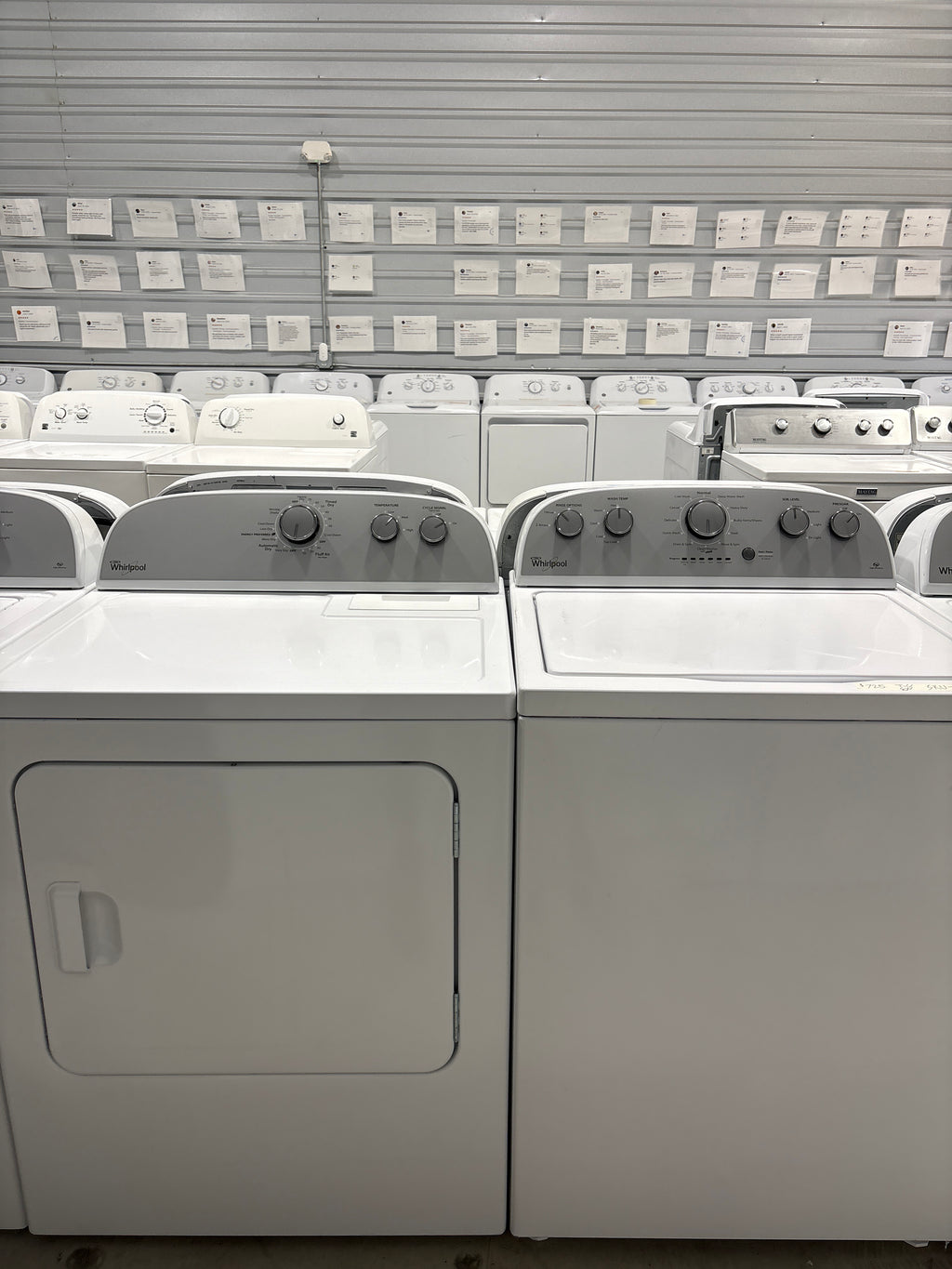 Whirlpool Top Load Washer & Electric Dryer Set - Refurbished | Austin TX