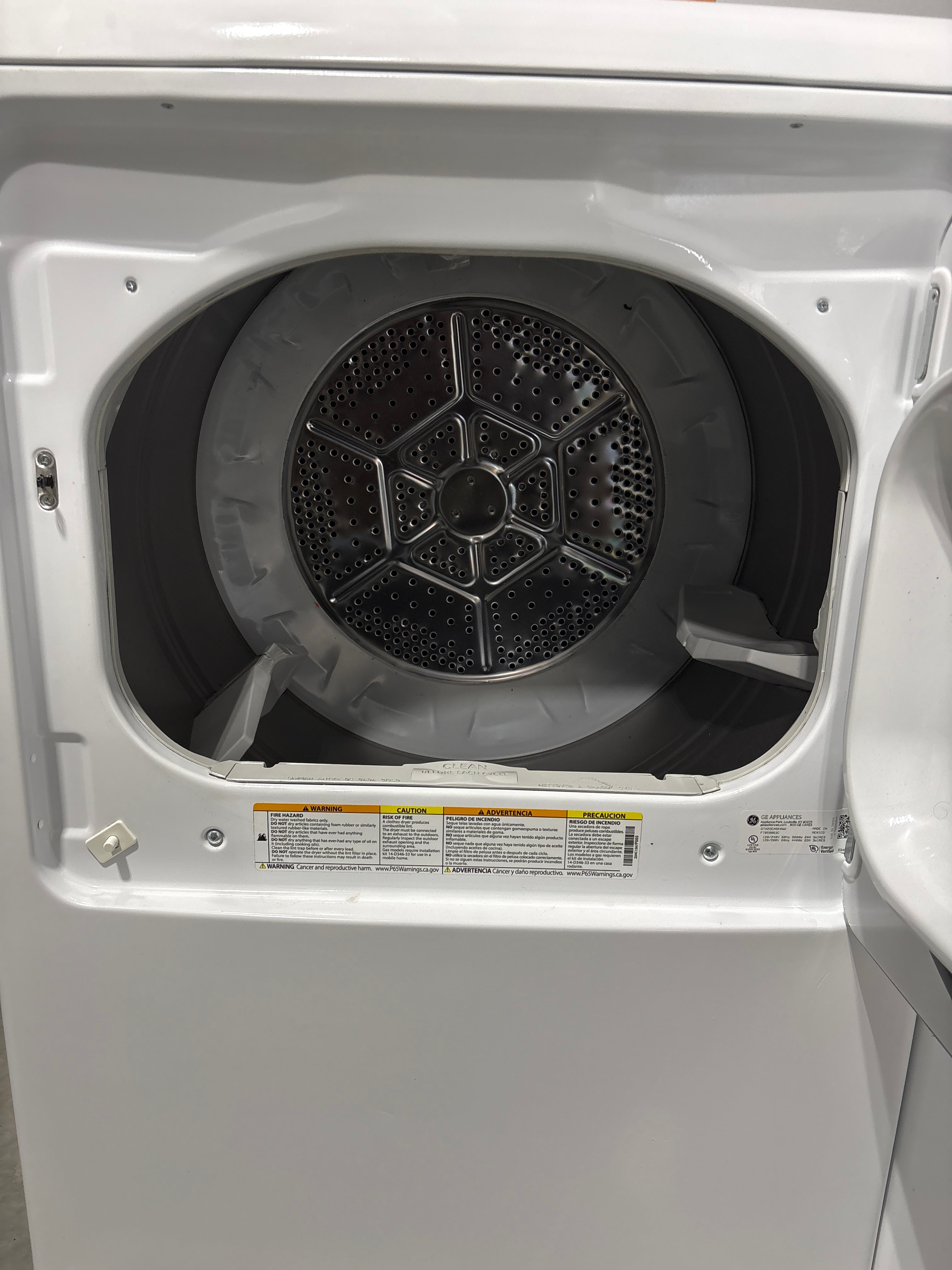 GE Top Load Washer & Electric Dryer Set - Refurbished | Austin TX