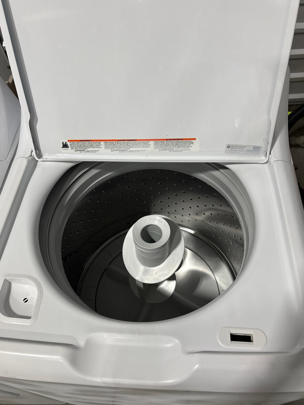 GE Top Load Washer & Electric Dryer Set - Refurbished | Austin TX