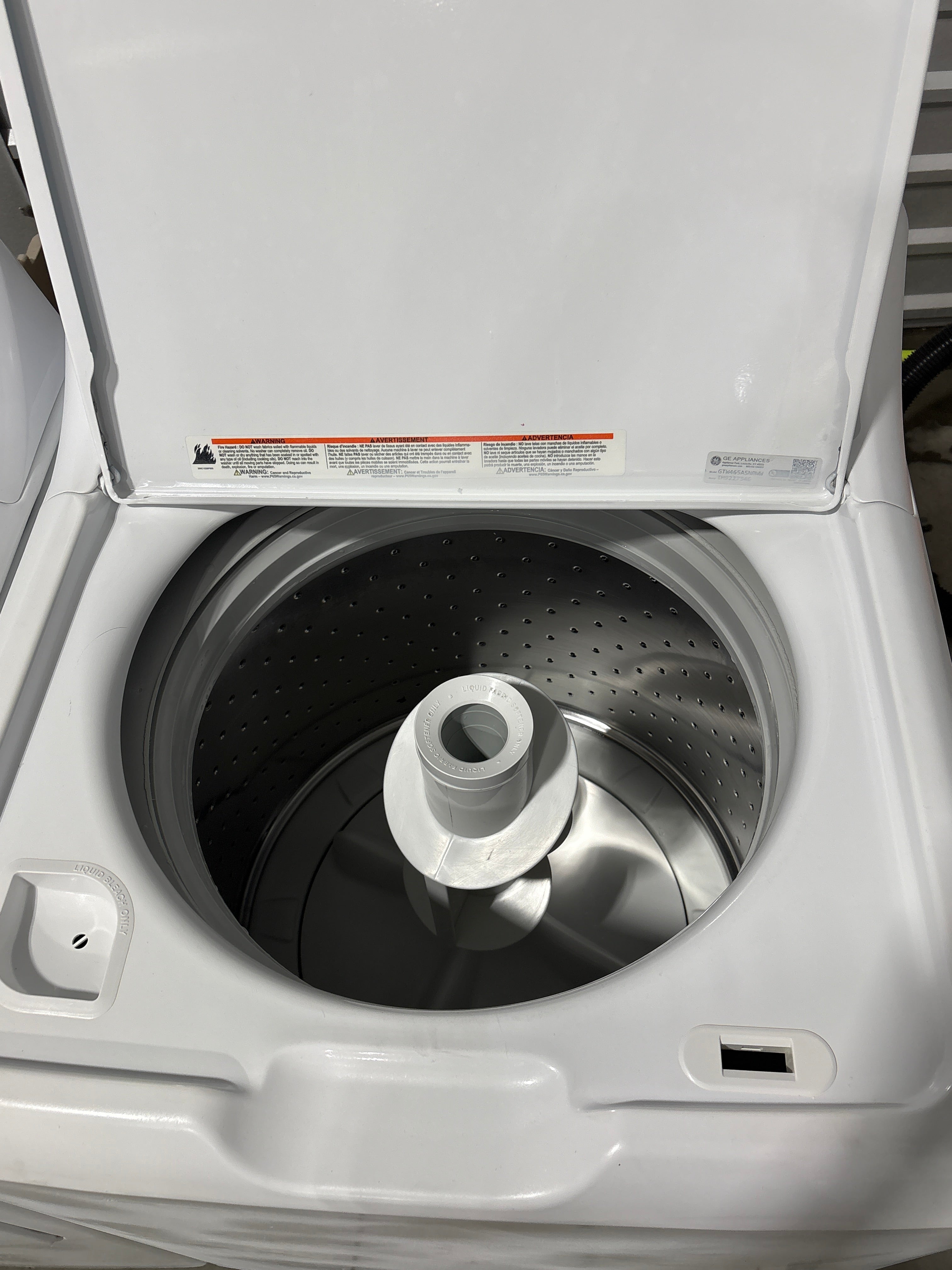 GE Top Load Washer & Electric Dryer Set - Refurbished | Austin TX