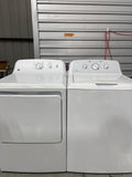 GE Top Load Washer & Electric Dryer Set - Refurbished | Austin TX