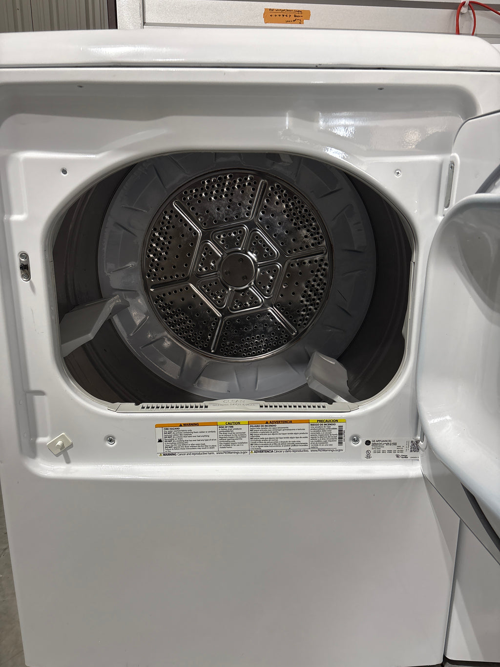 GE Top Load Washer & Electric Dryer Set - Refurbished | Austin TX