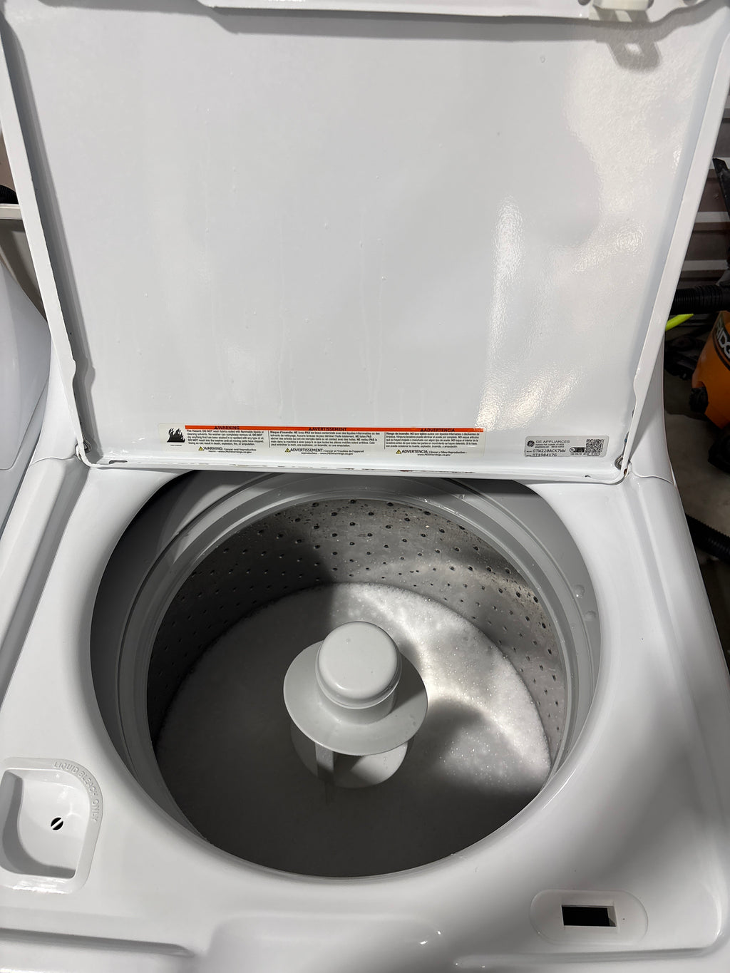GE Top Load Washer & Electric Dryer Set - Refurbished | Austin TX