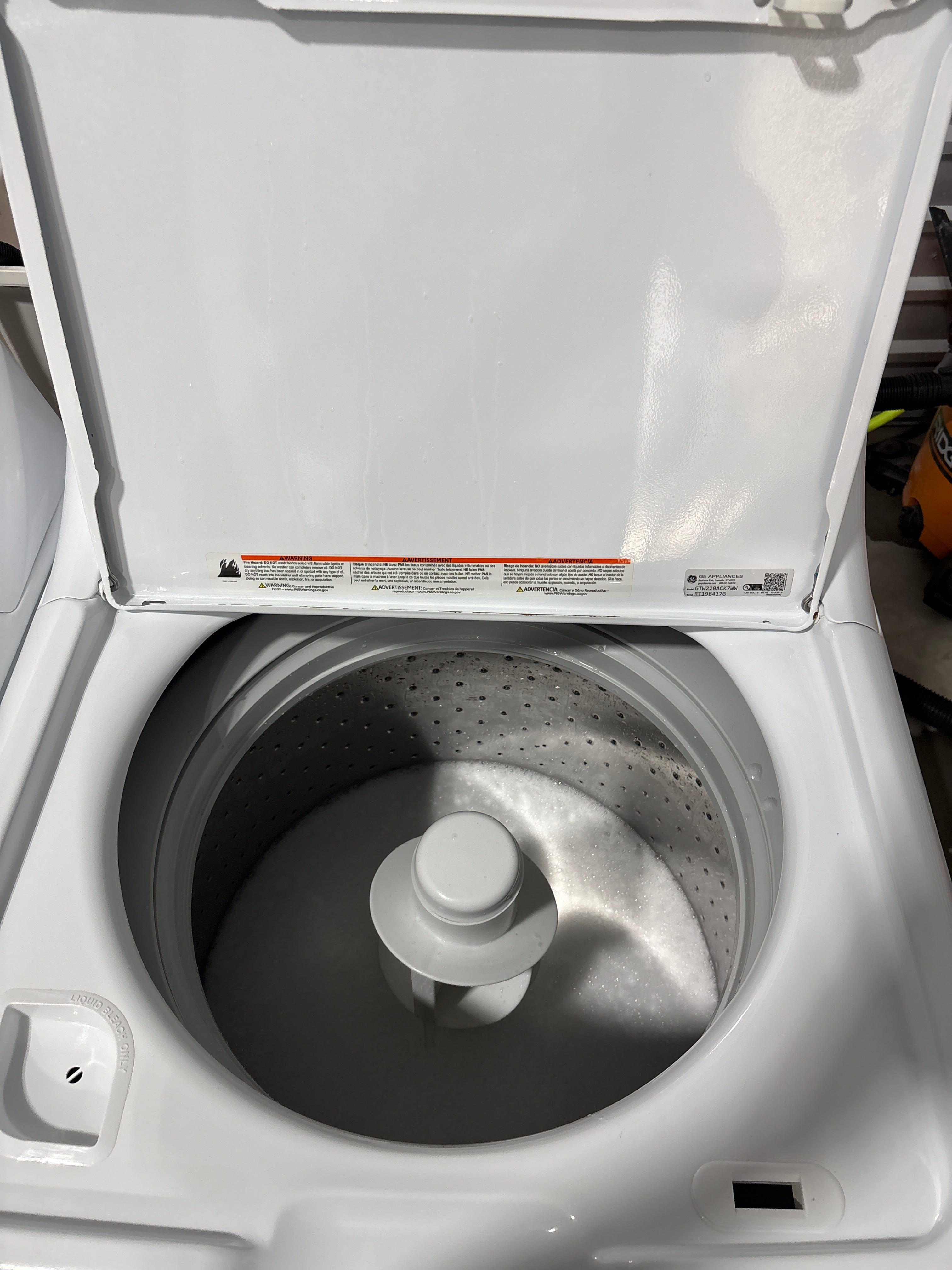 GE Top Load Washer & Electric Dryer Set - Refurbished | Austin TX