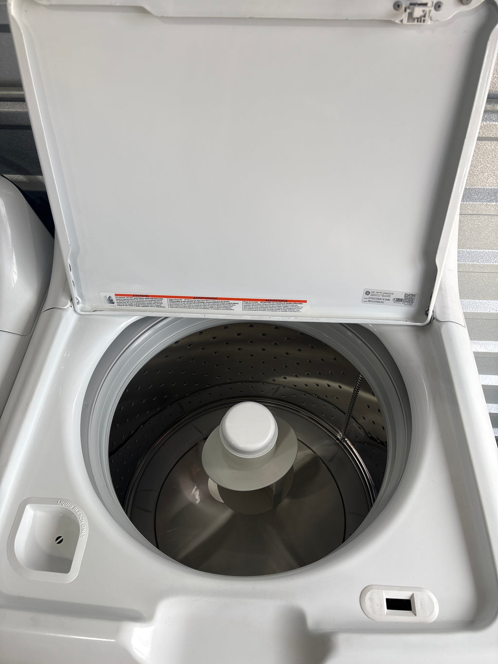 GE Top Load Washer & Electric Dryer Set - Refurbished | Austin TX