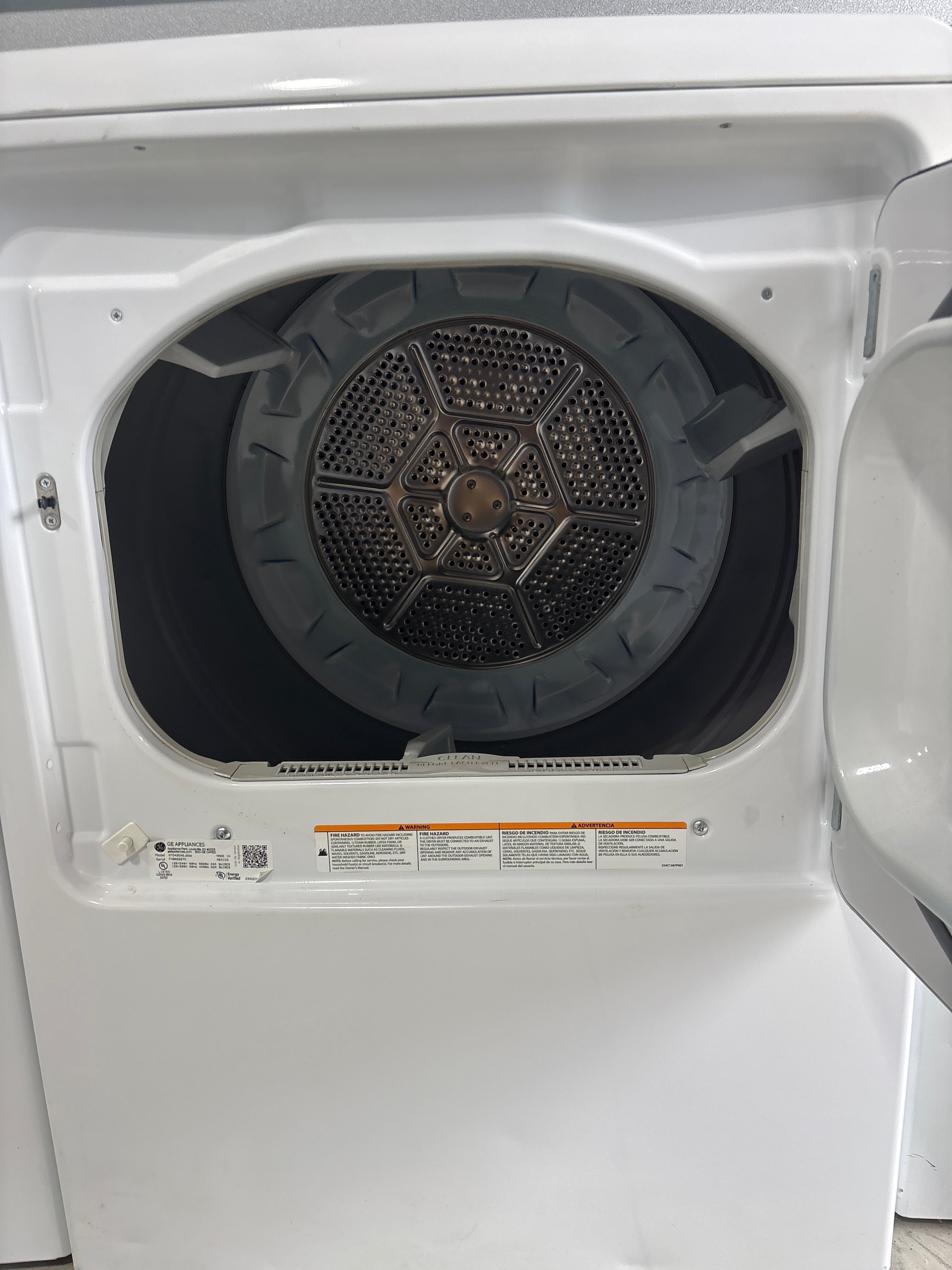 GE Top Load Washer & Electric Dryer Set - Refurbished | Austin TX