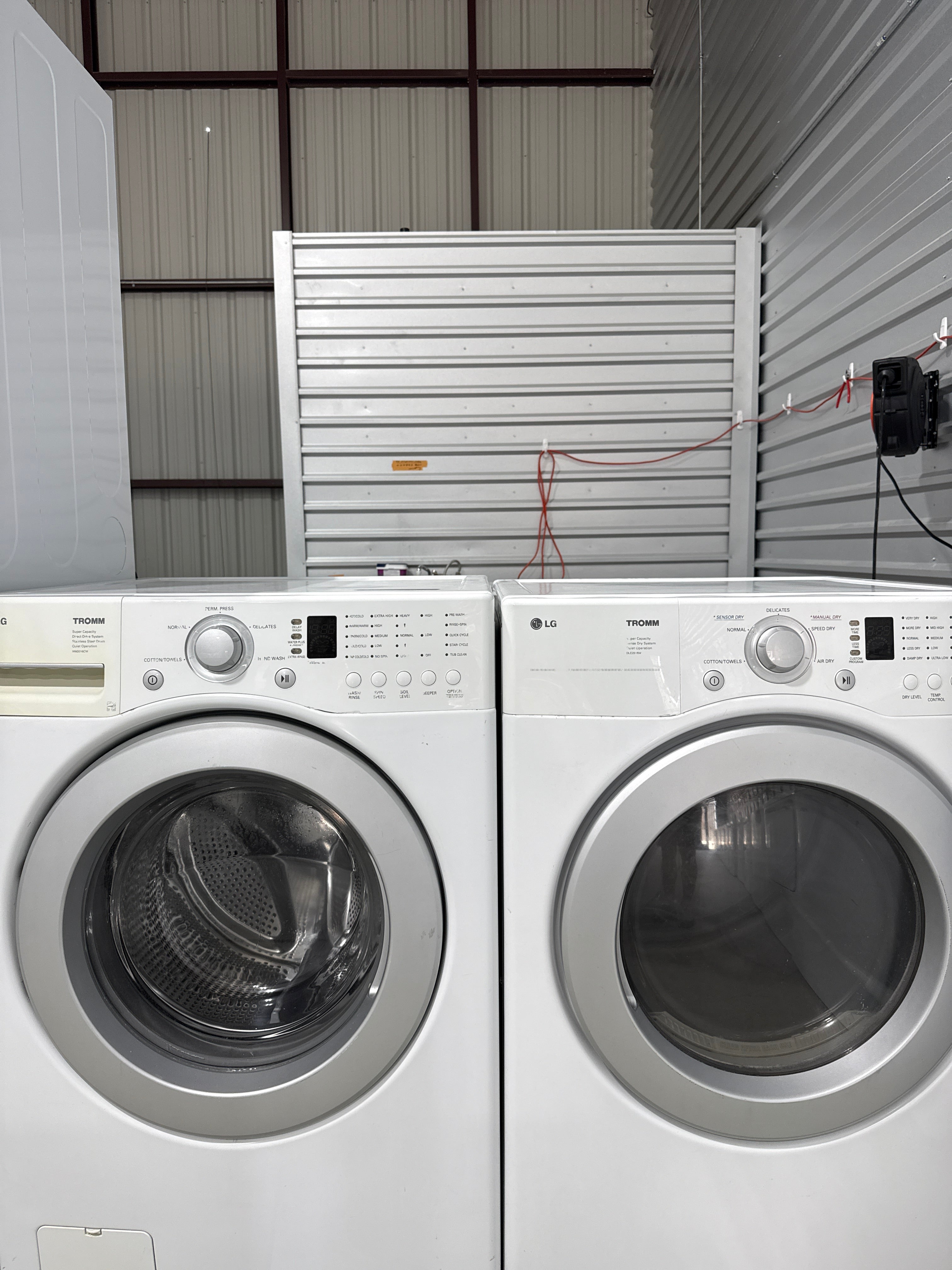 LG Front Load Washer & Electric Dryer Set - Refurbished | Austin TX