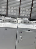 Maytag Commercial Technology Top Load Washer & Electric Dryer Set - Refurbished | Austin TX