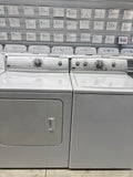 Maytag Centennial Commercial Top Load Washer & Electric Dryer Set - Refurbished | Austin TX